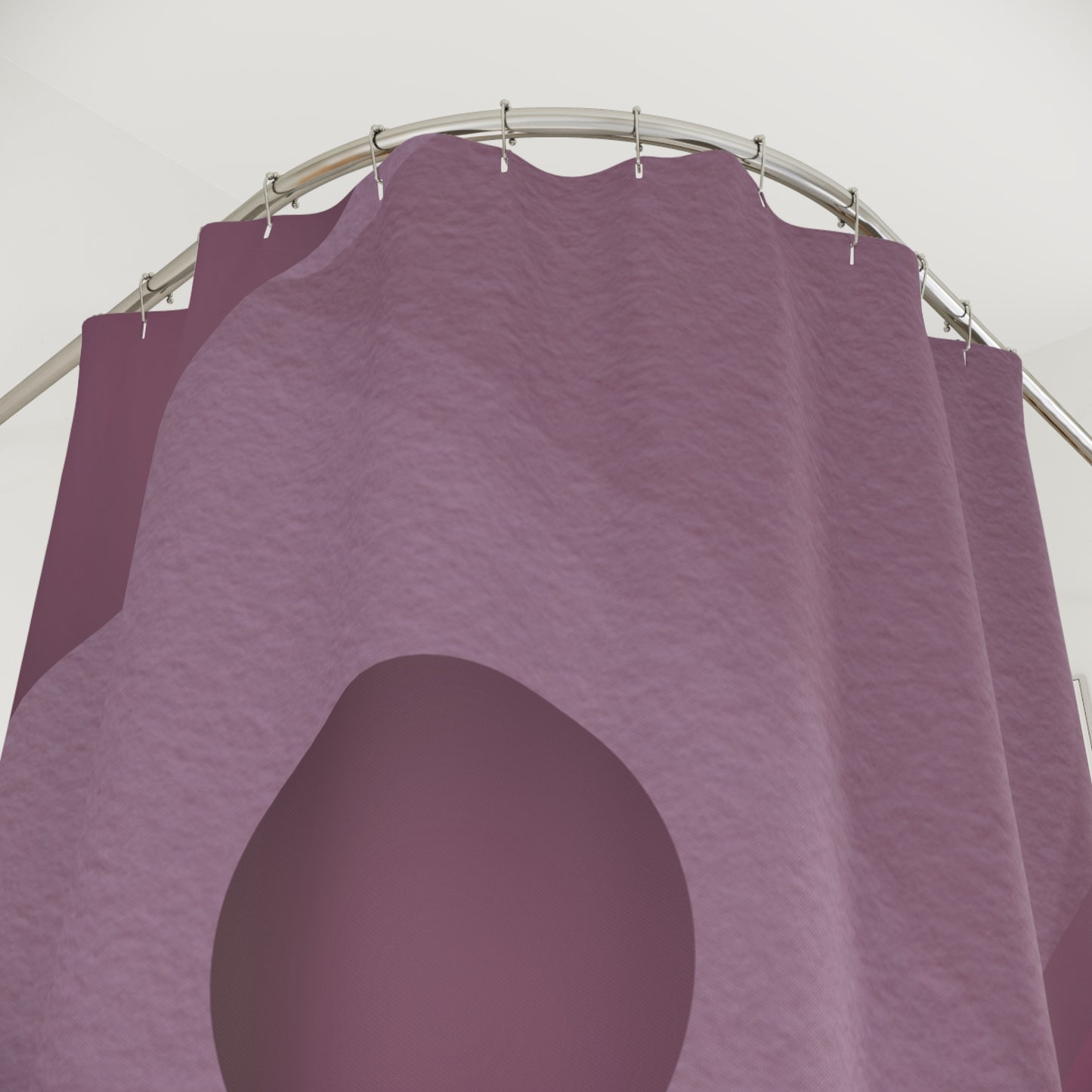 Just Mauve-lous Shower Curtains