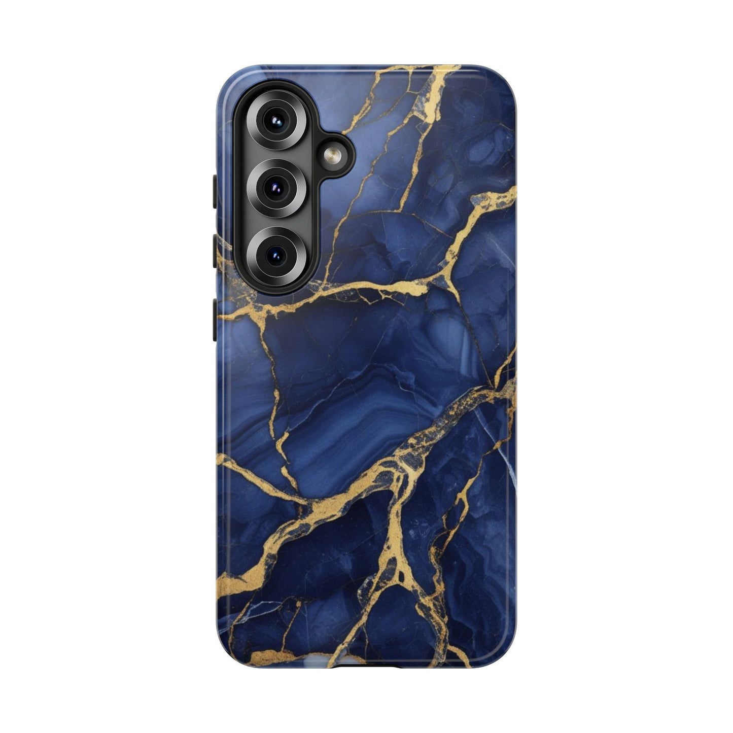 Indigo Marble Tough Cases