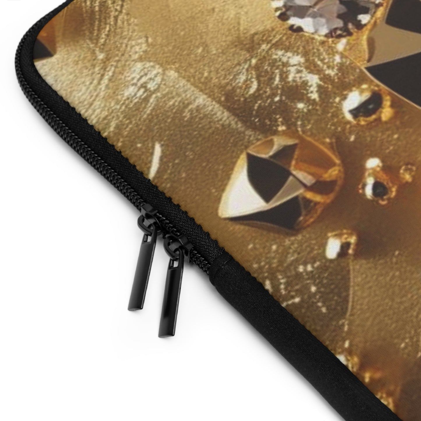 Golden Rush Laptop Sleeve