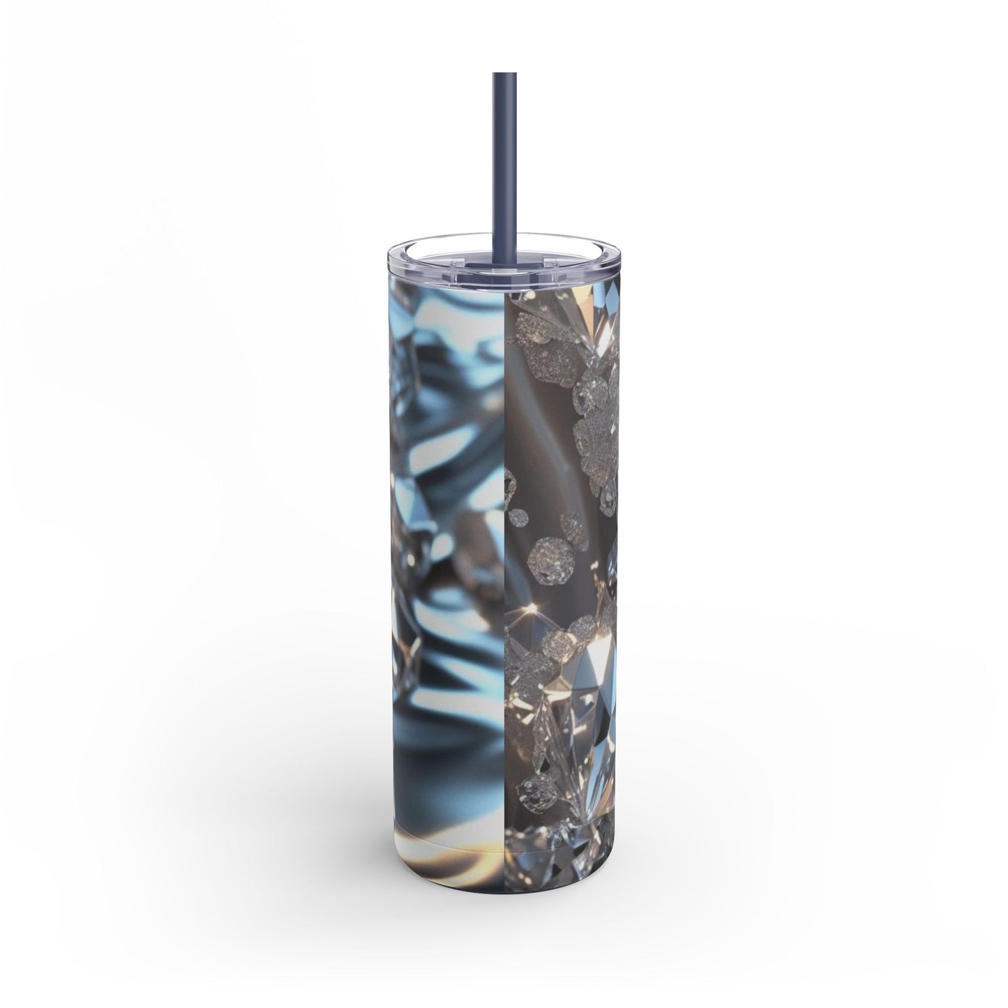 Diamond Life Maars Maker Skinny Matte Tumbler, 20oz