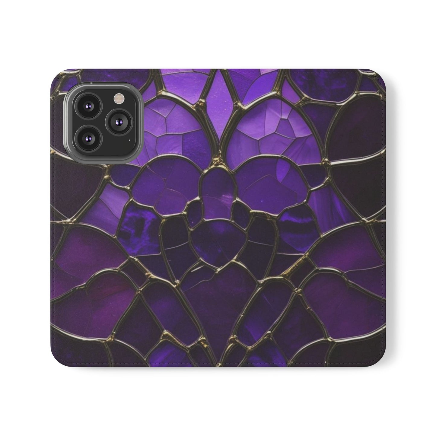 Violet Royale Flip Cases