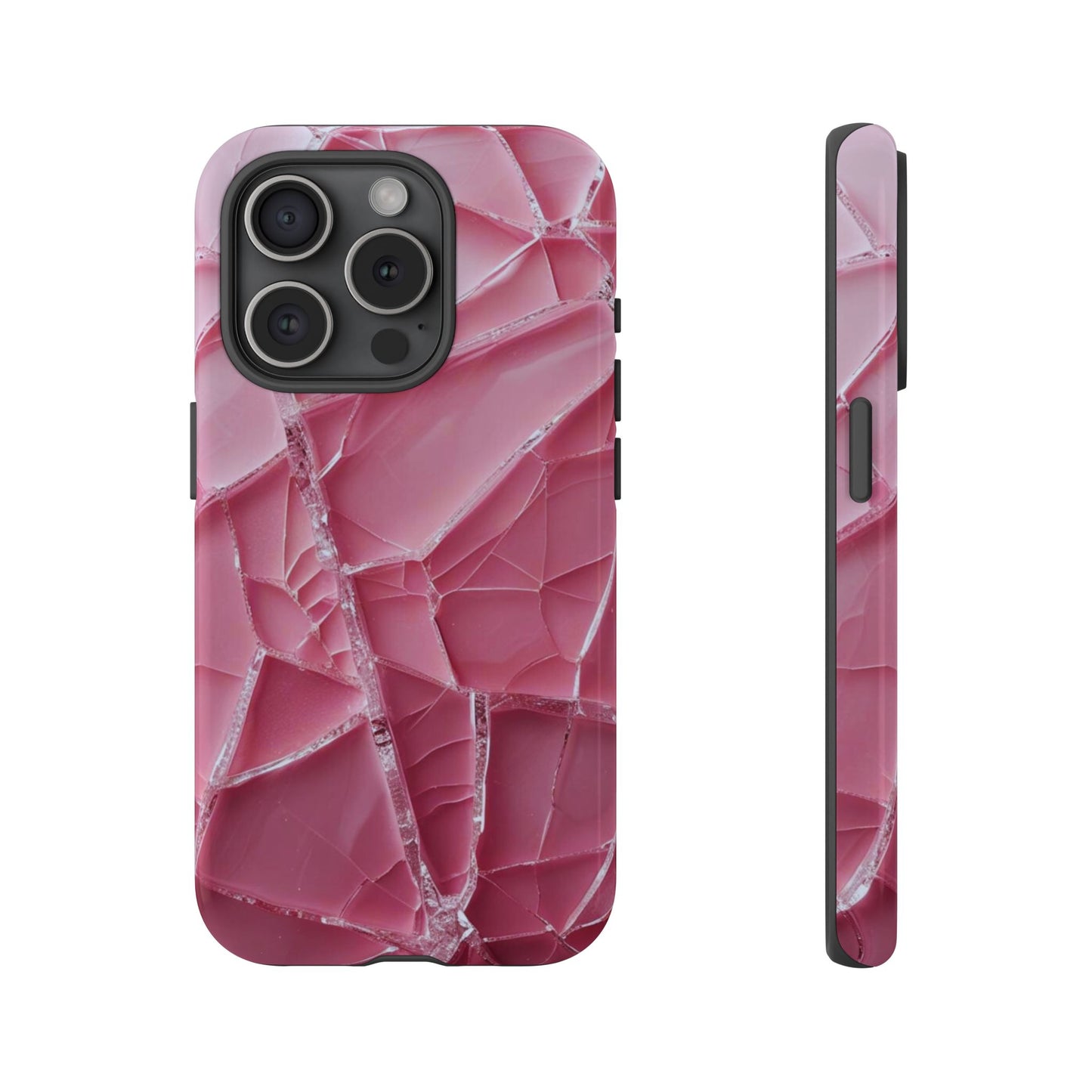 Crack'd (Pink) Tough Cases