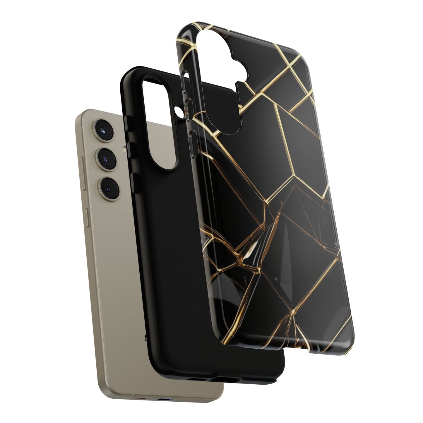 Obsidian Luxe Tough Cases