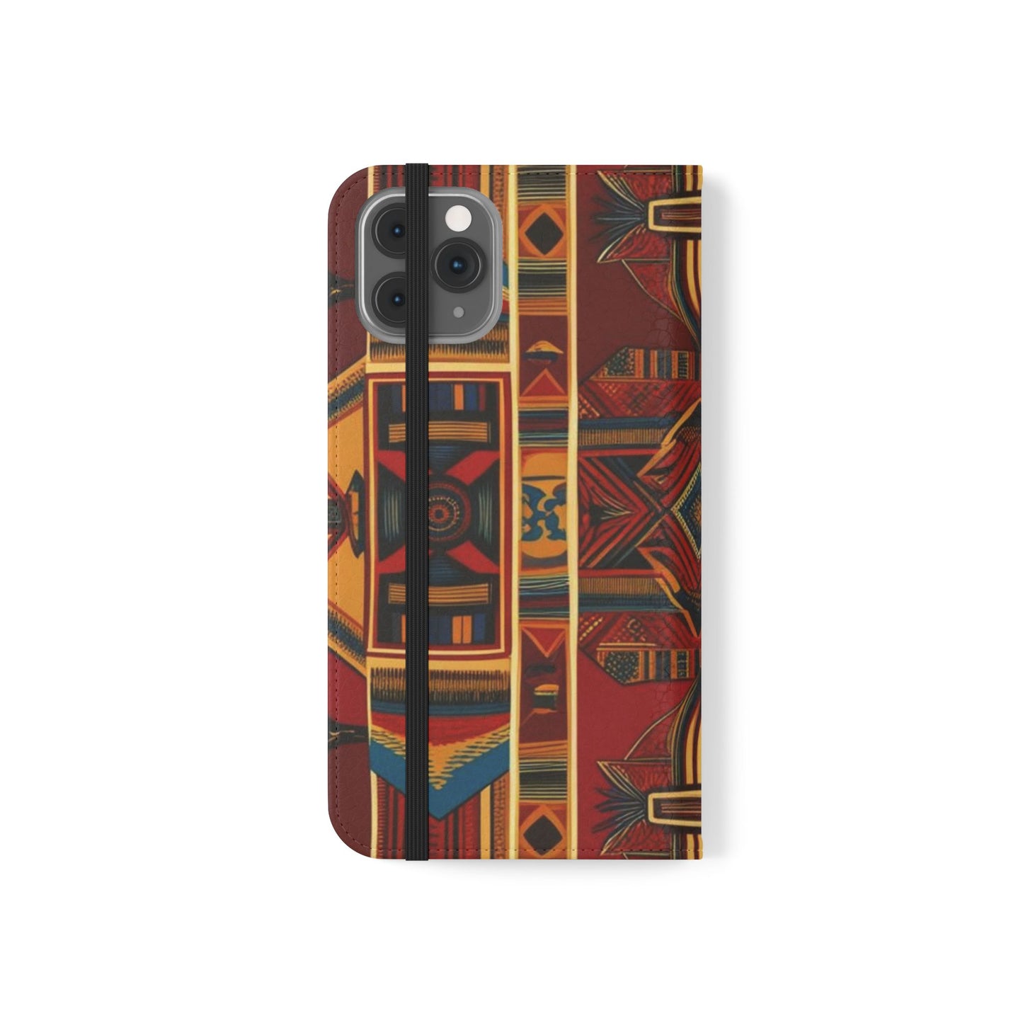 African Canvas 1 Flip Cases