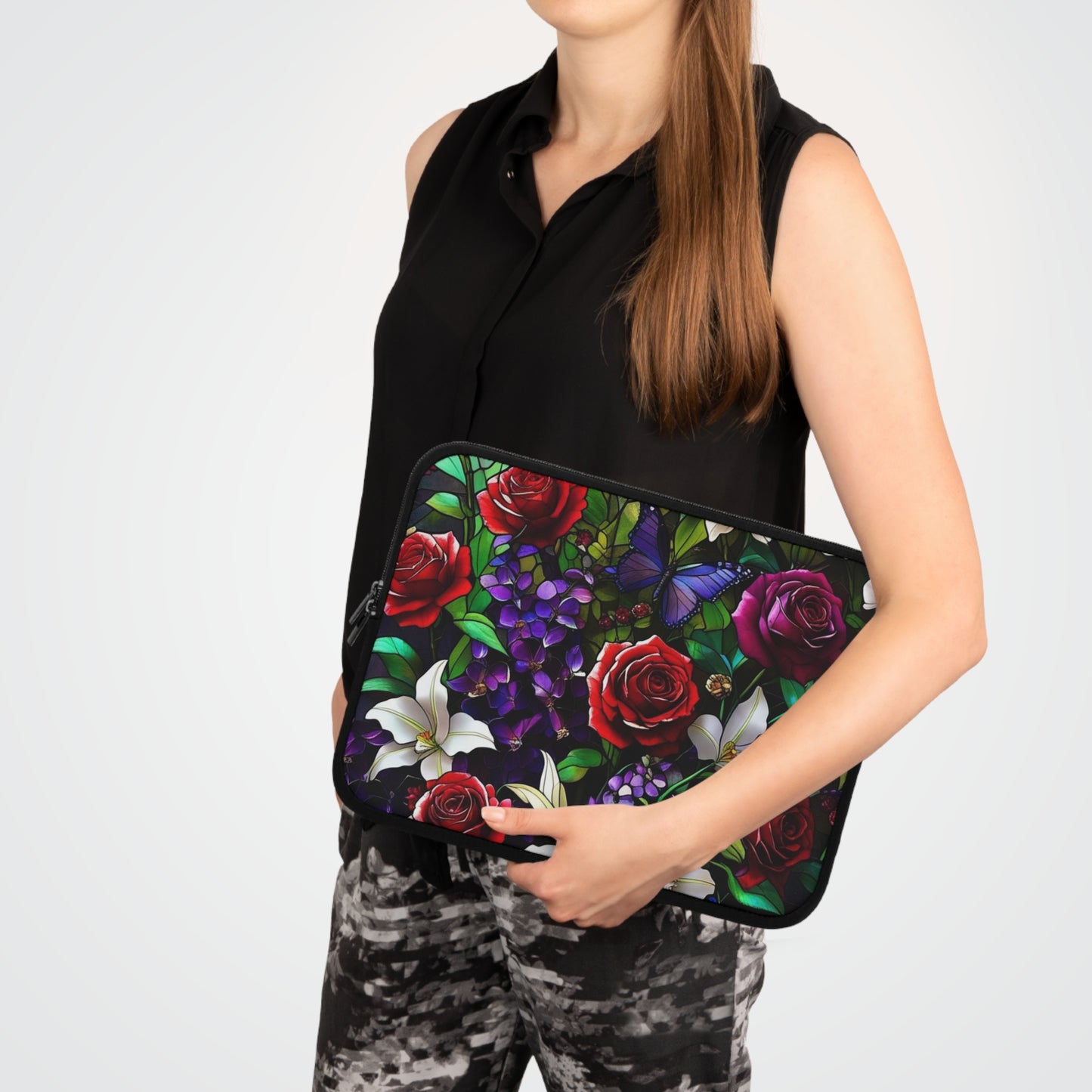 Garden Sanctuary Laptop Sleeve