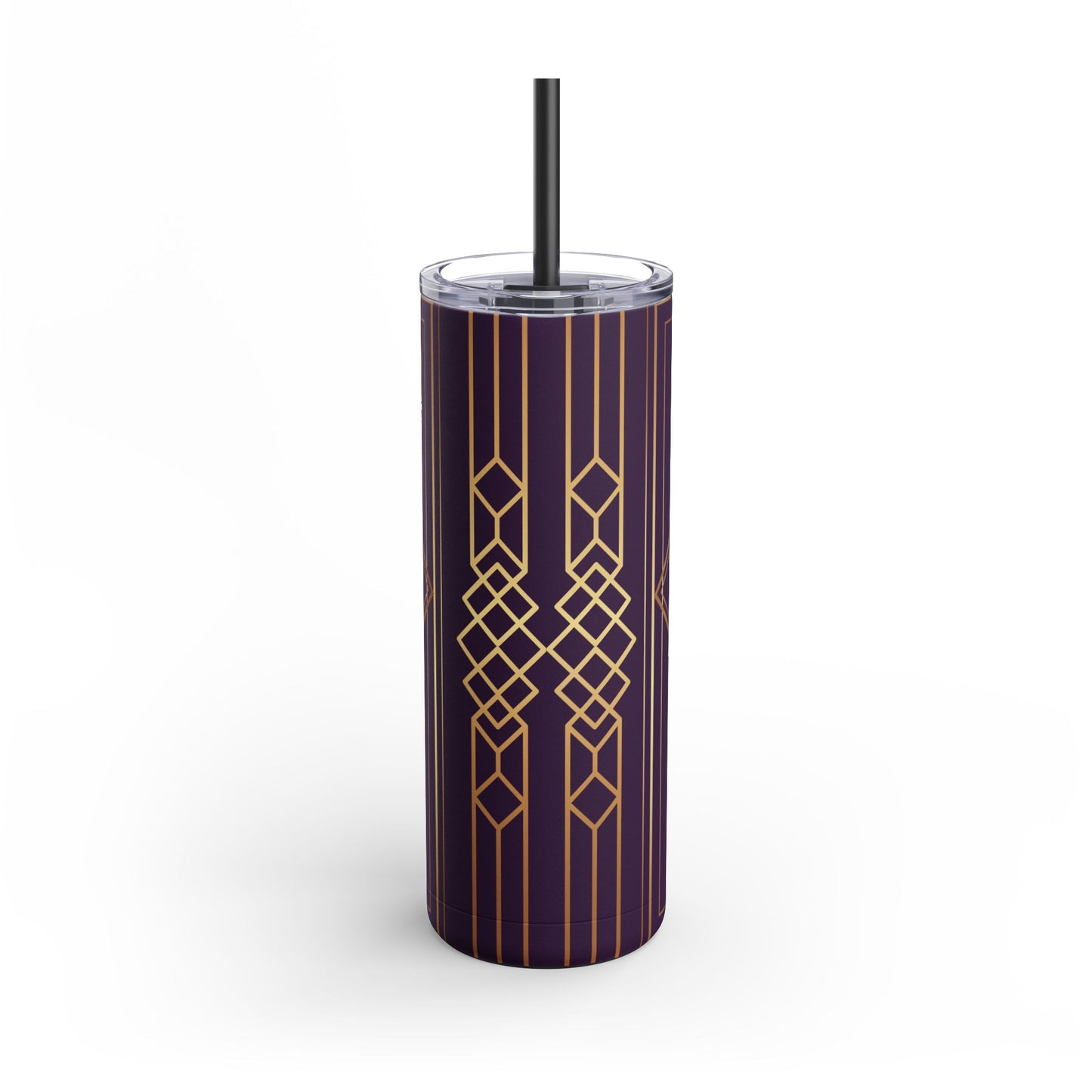 Business 2 (Purple) Maars Maker Skinny Matte Tumbler, 20oz