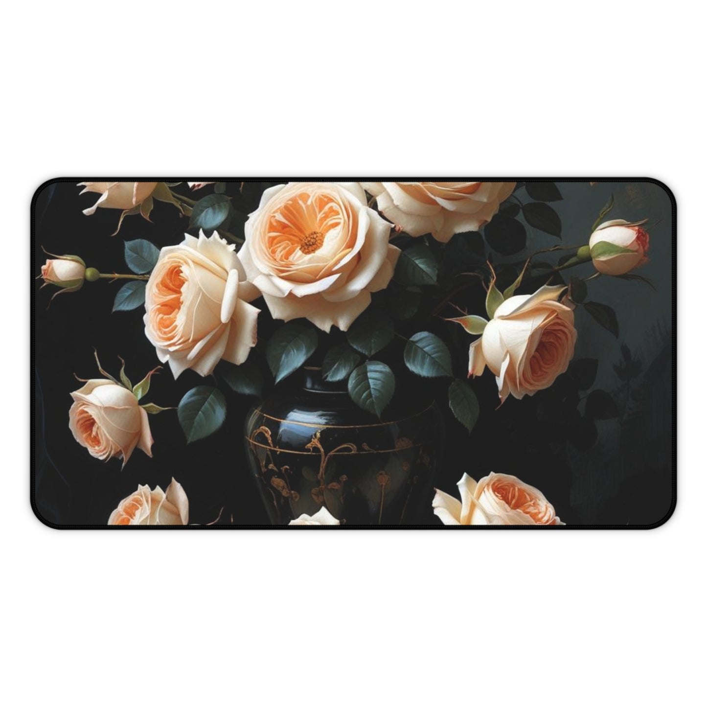 Evening Bloom Desk Mat