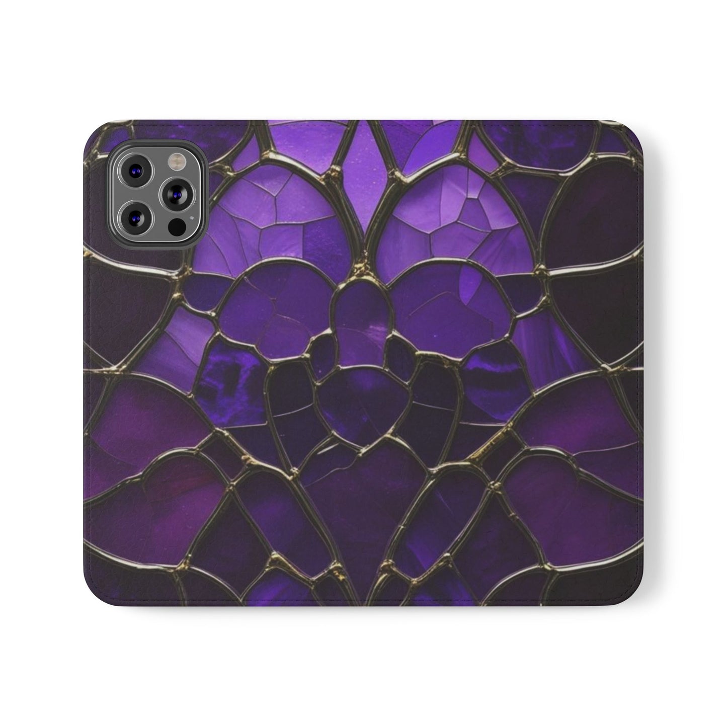 Violet Royale Flip Cases
