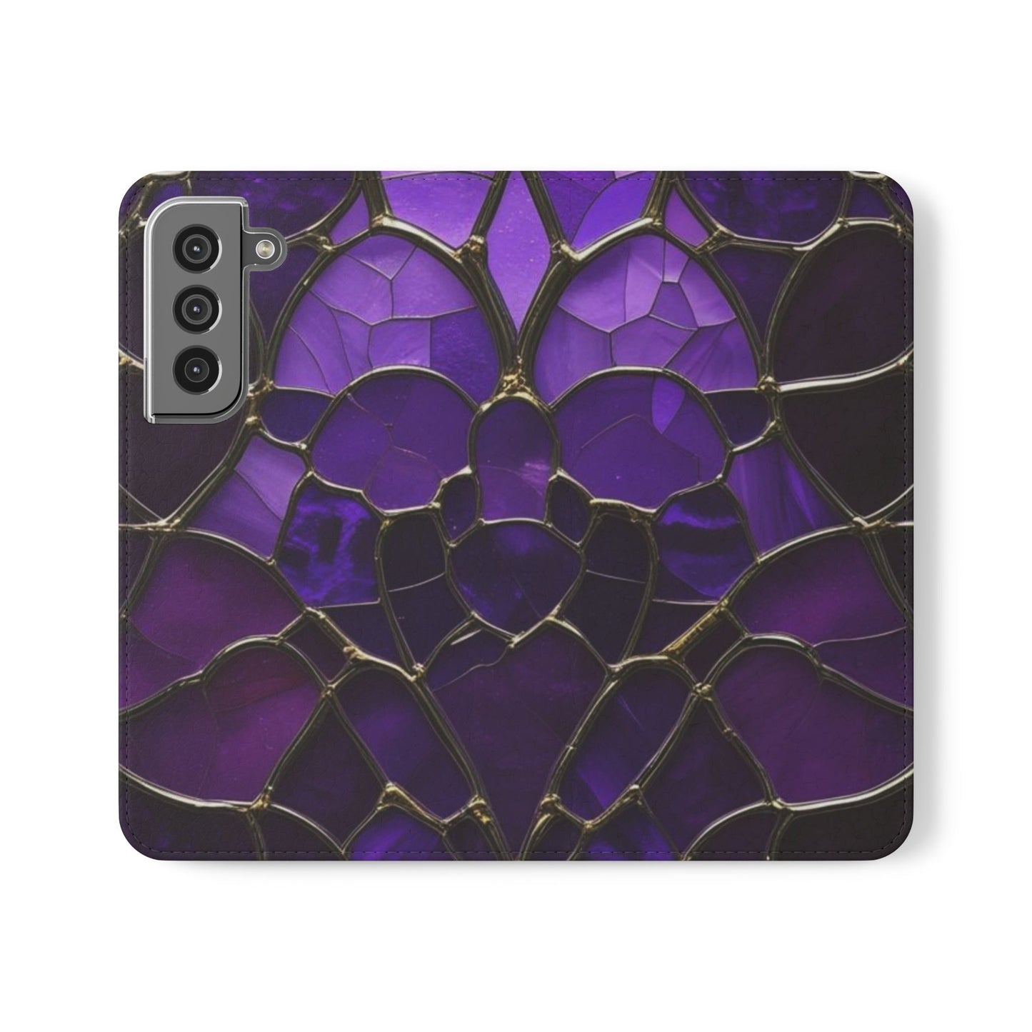 Violet Royale Flip Cases