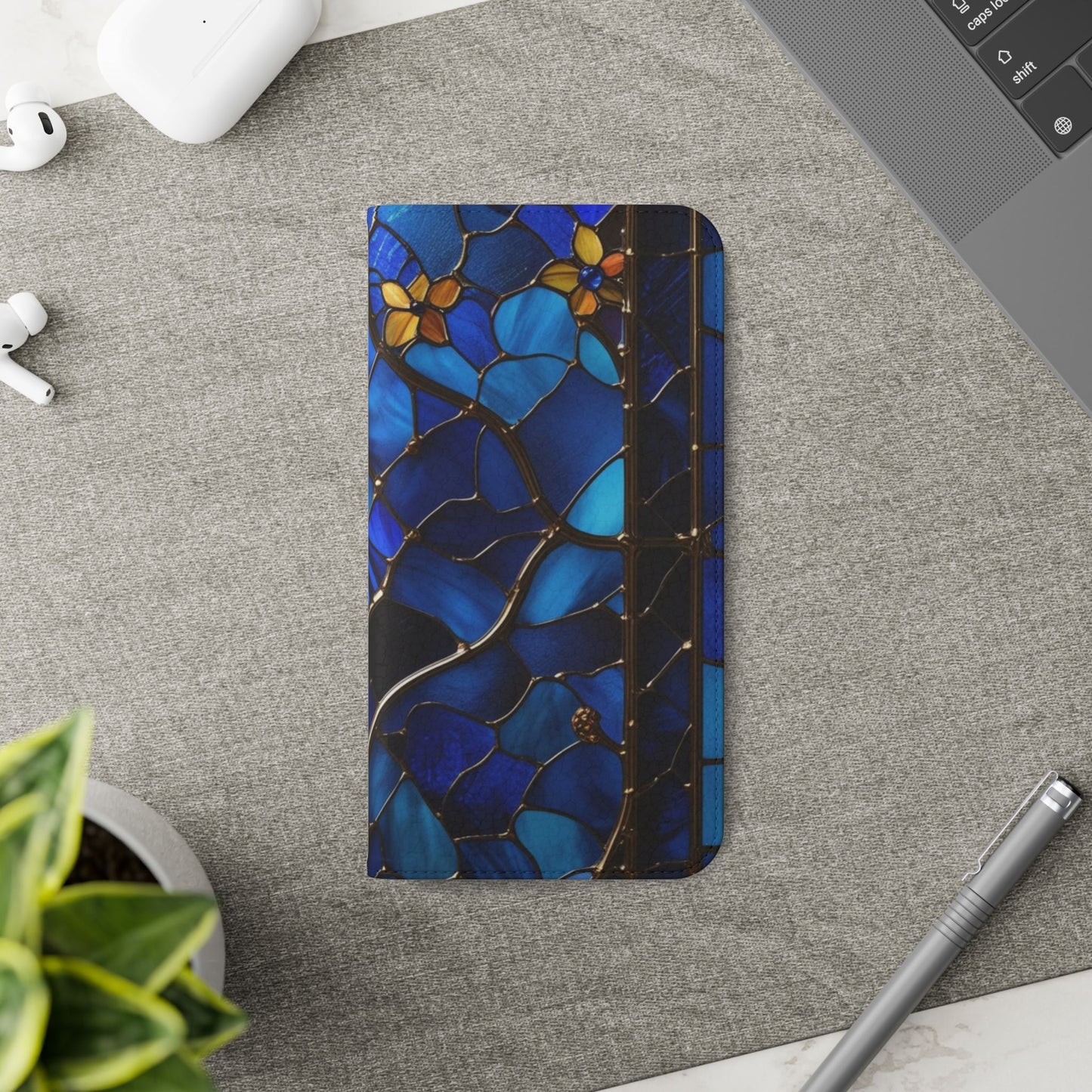 Sapphire Radiance Flip Cases