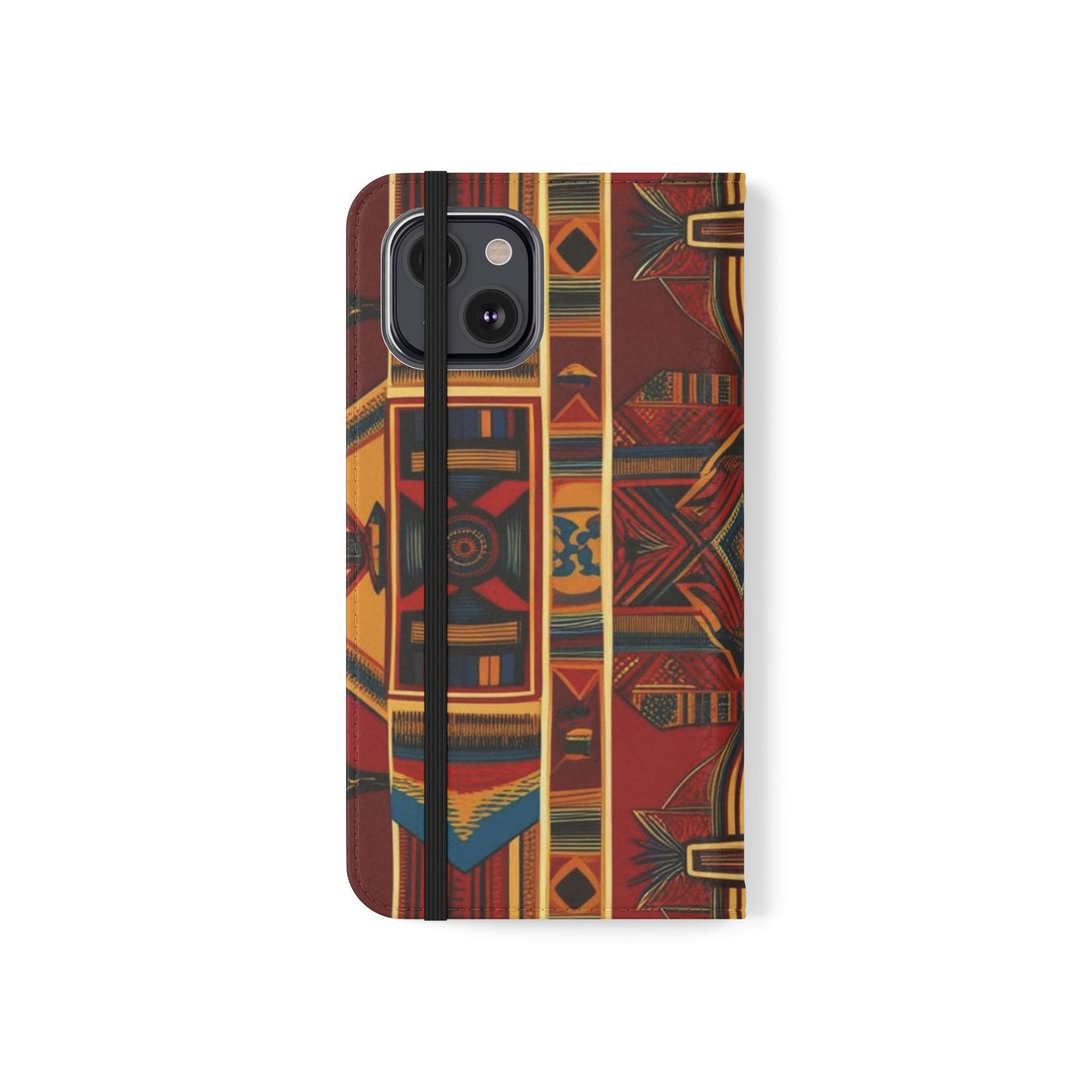 African Canvas 1 Flip Cases