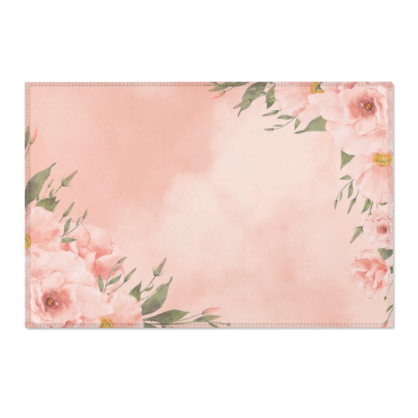 Peachy Keen Area Rugs