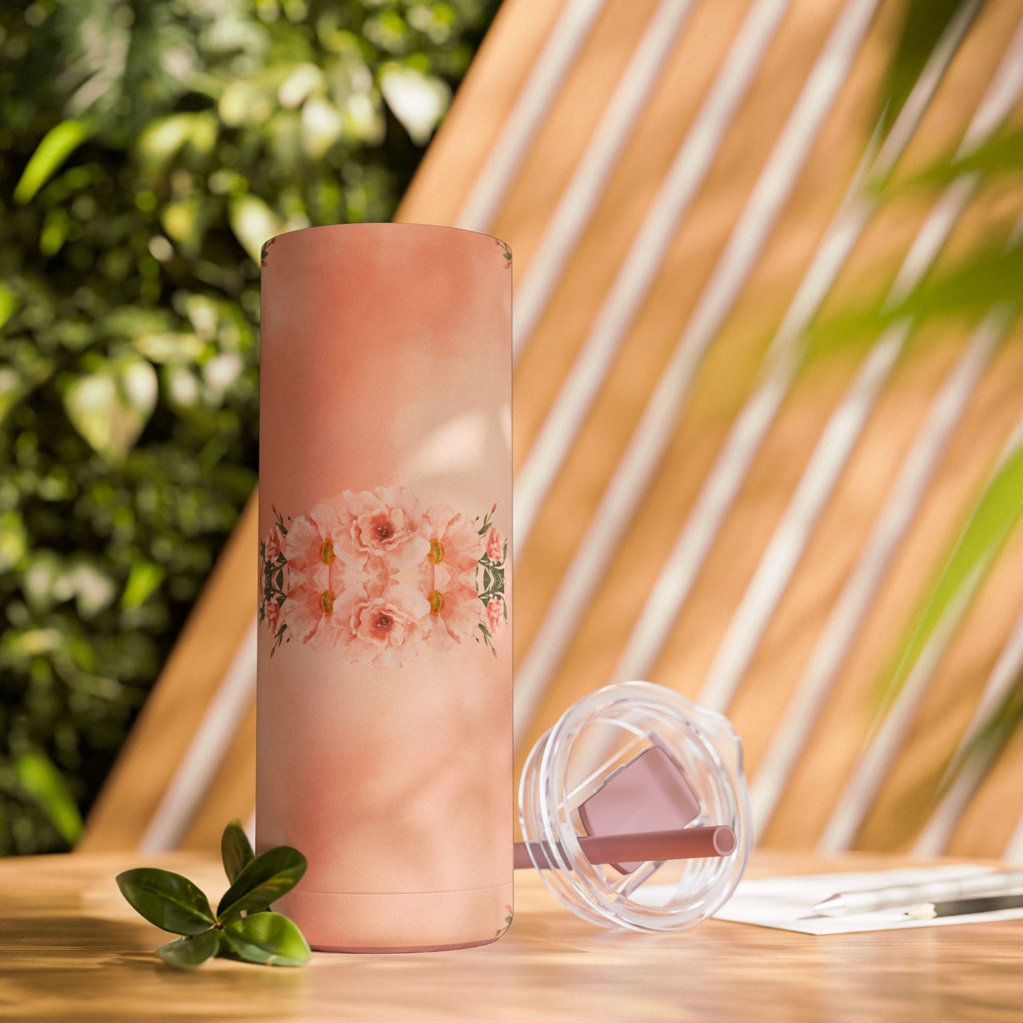 Peachy Keen Maars Maker Skinny Matte Tumbler, 20oz