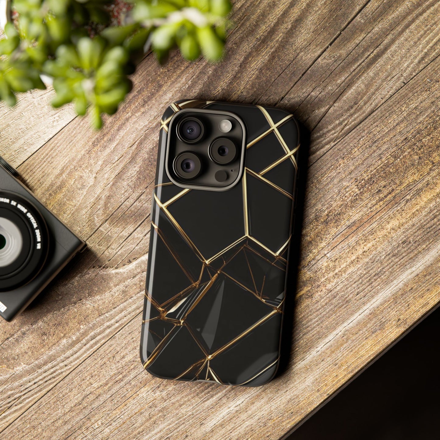 Obsidian Luxe Tough Cases