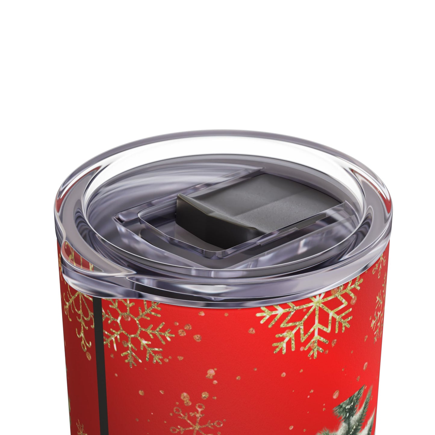 Merry Christmas Maars Maker Skinny Matte Tumbler, 20oz