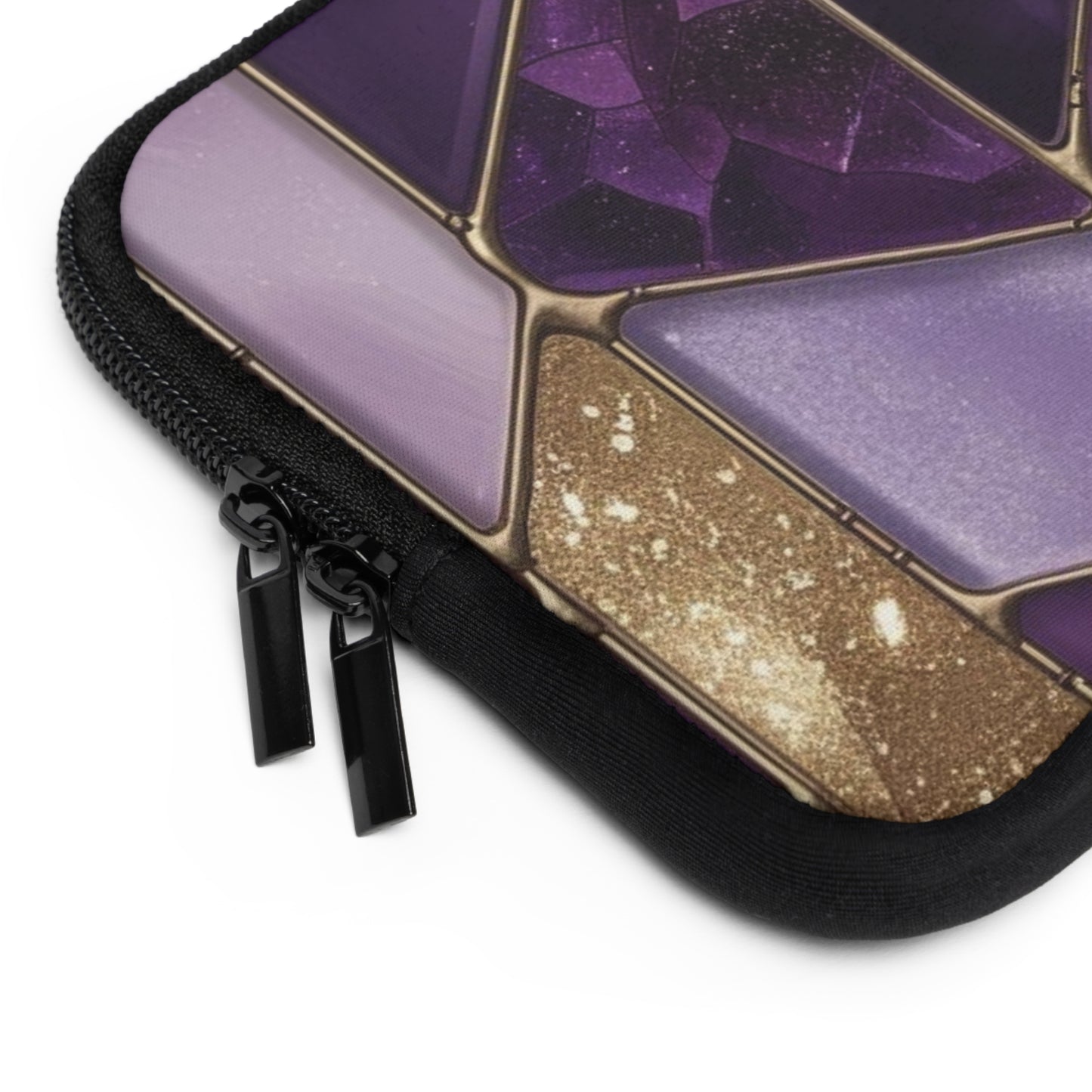 Amethyst Mosaic Laptop Sleeve