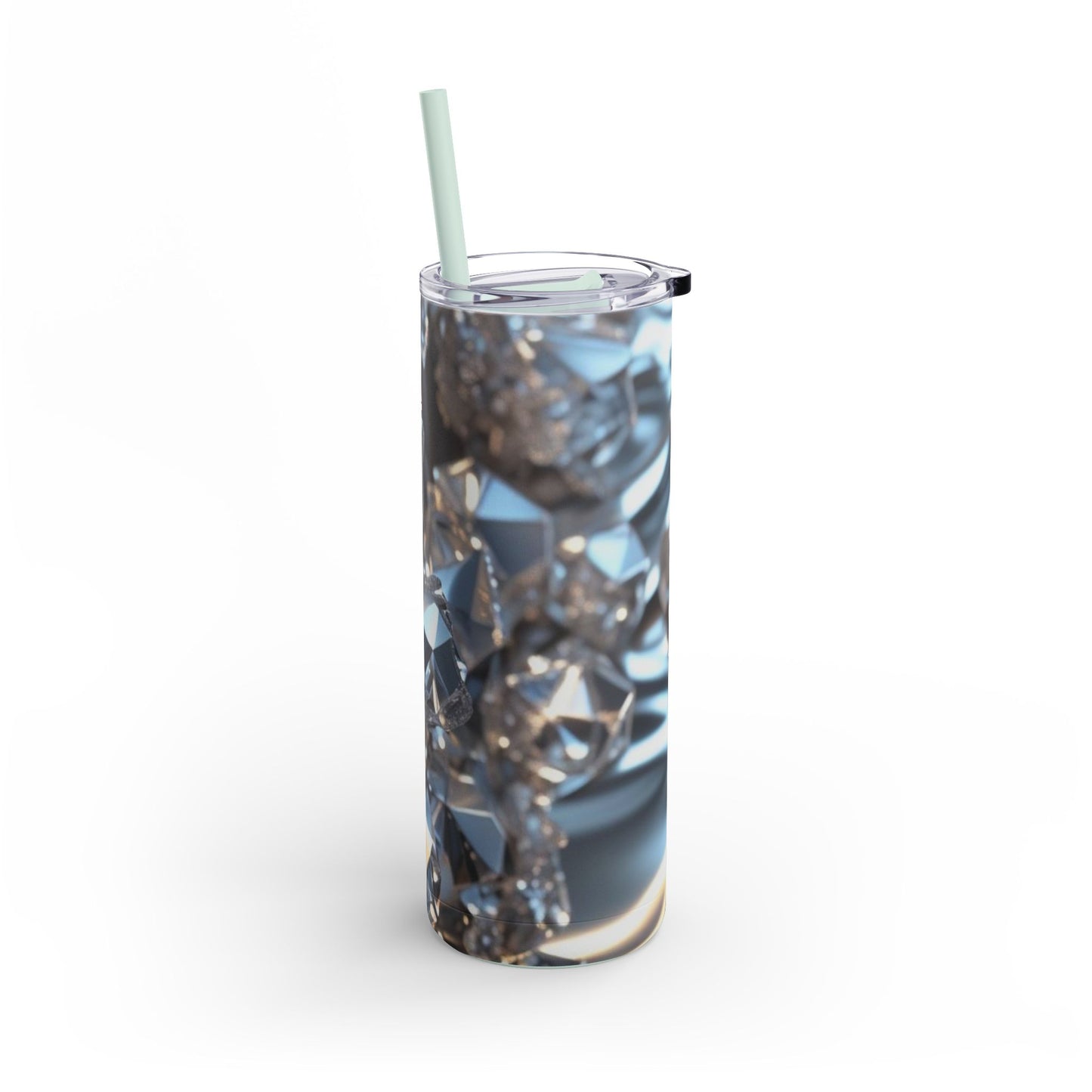 Diamond Life Maars Maker Skinny Matte Tumbler, 20oz