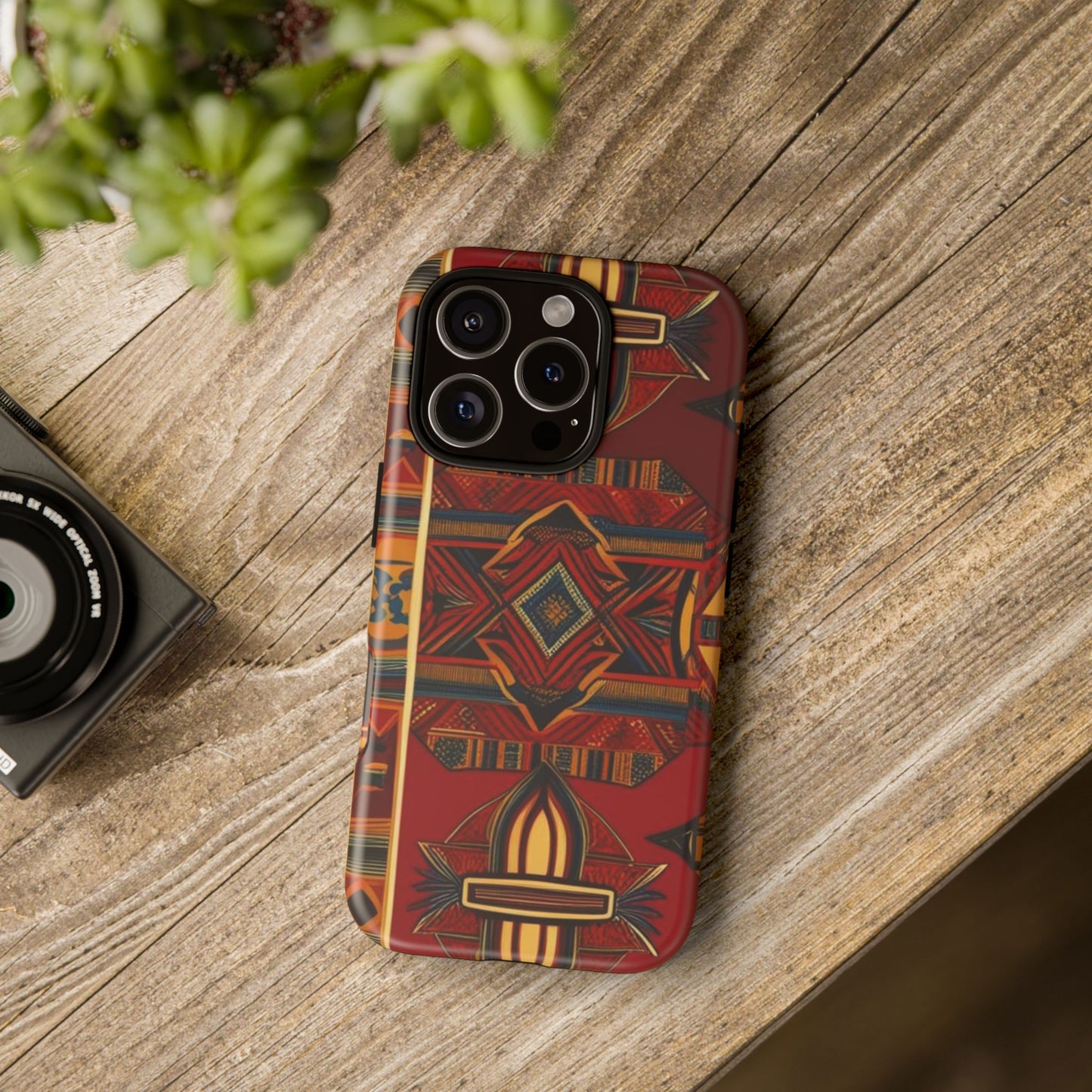 African Canvas Tough Cases
