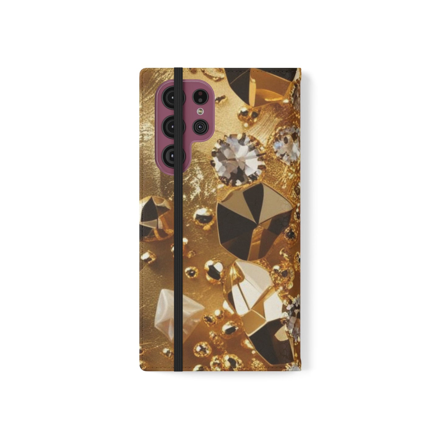 Golden Rush Flip Cases