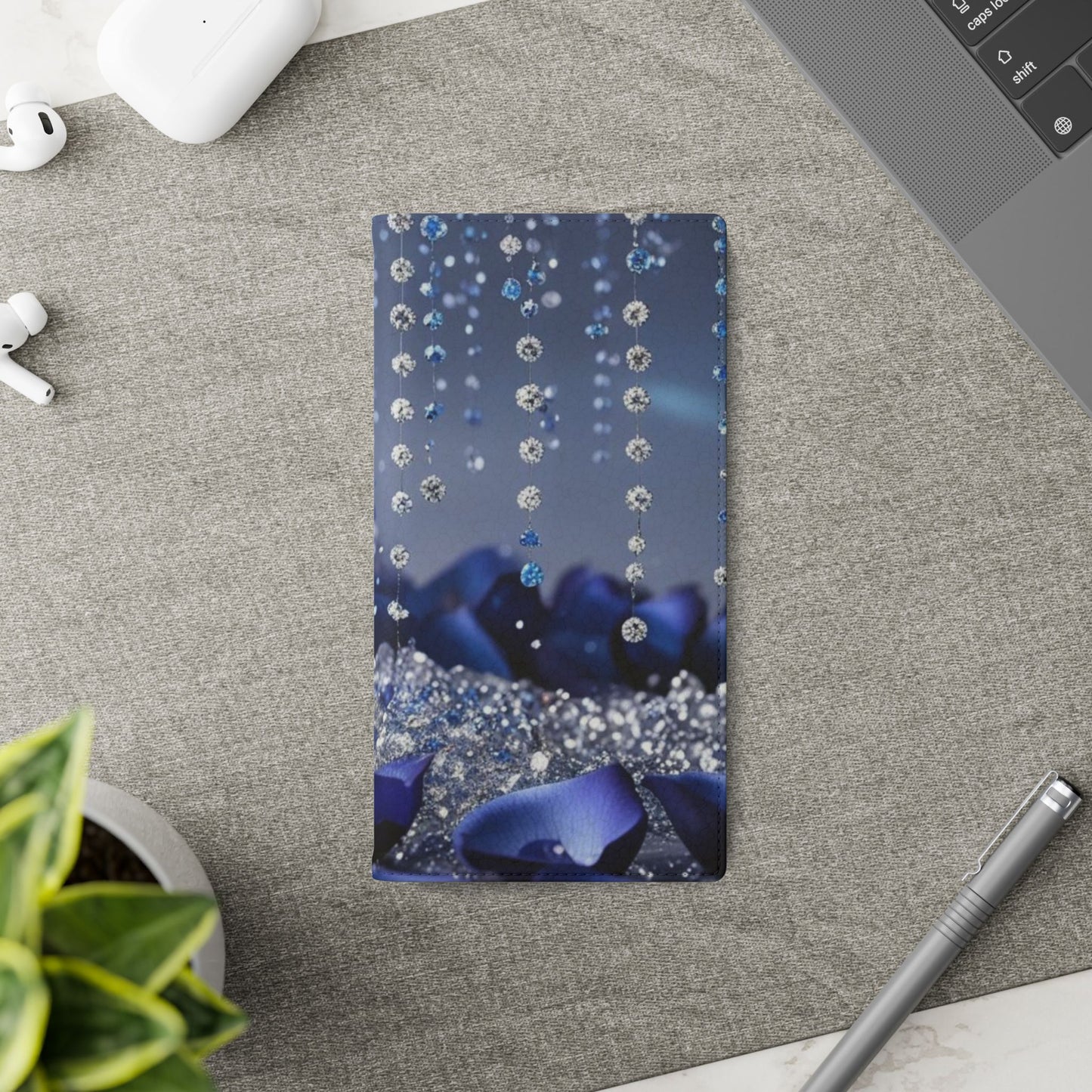 Crystal Rain Flip Cases