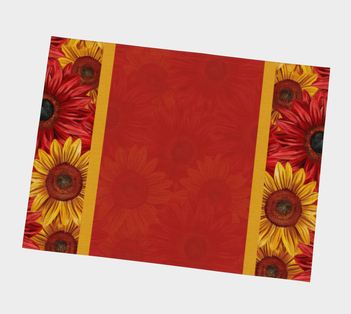 Crimson Gold Placemats