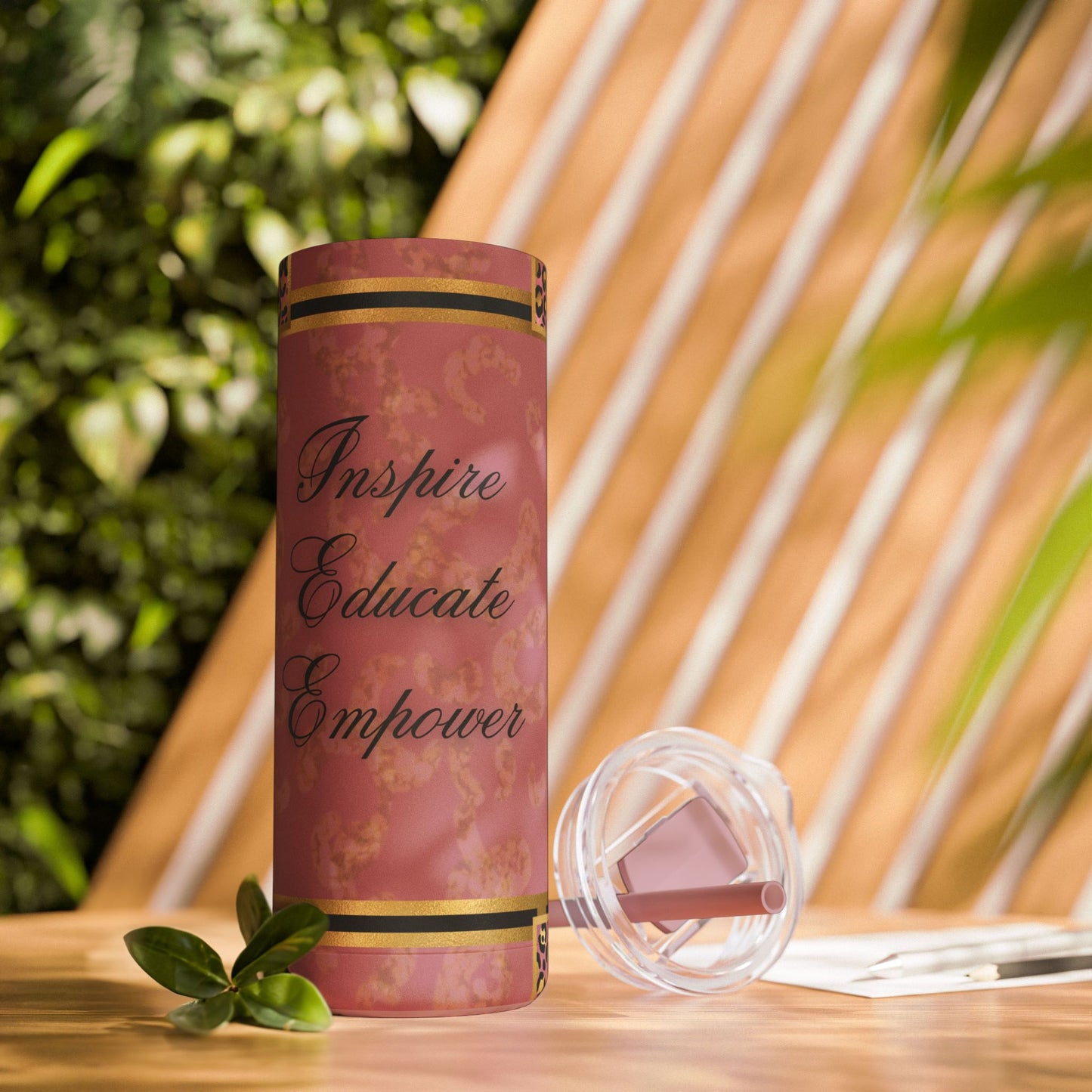 Inspire & Educate Maars Maker Skinny Matte Tumbler, 20oz