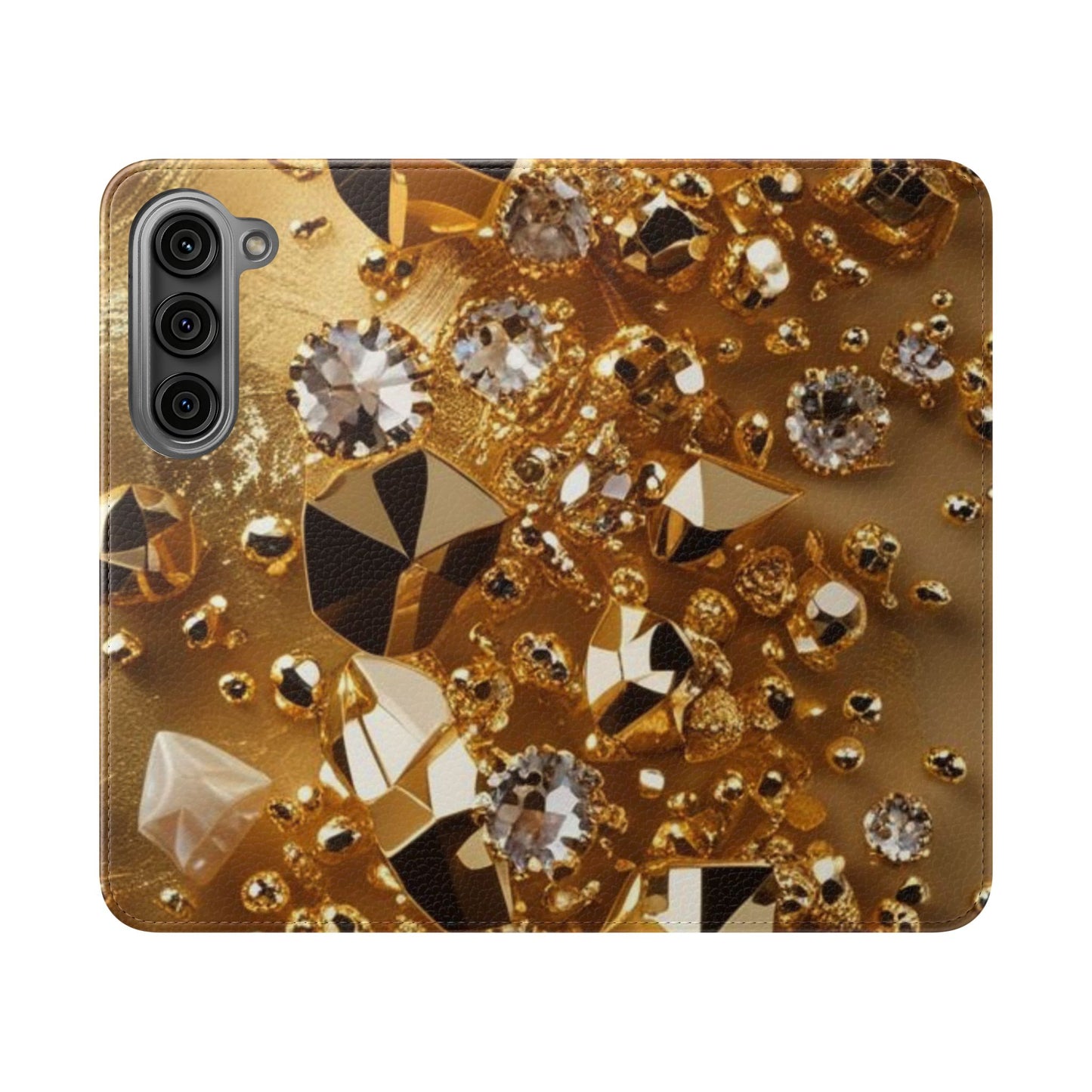 Golden Rush Flip Cases