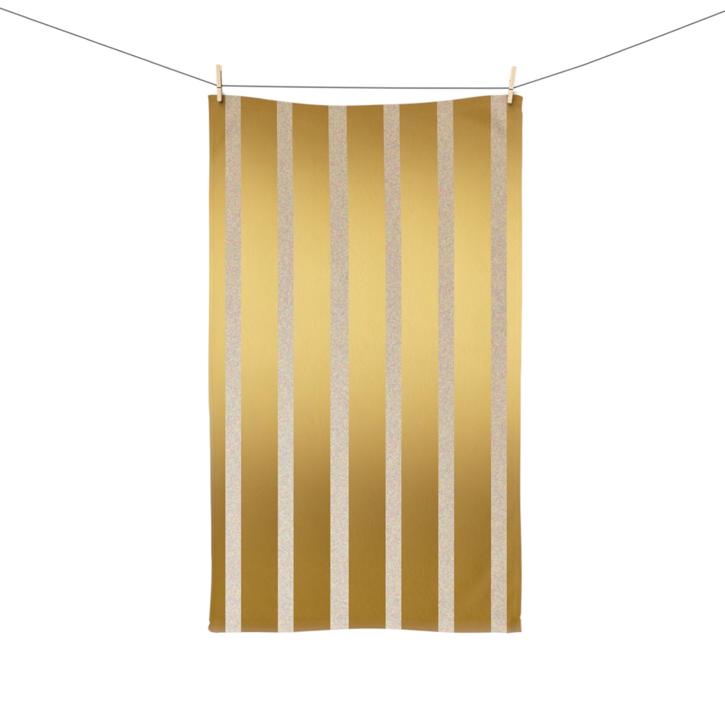 Golden Horizon Hand Towel