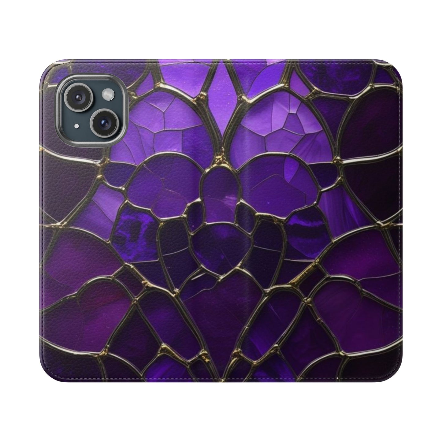 Violet Royale Flip Cases