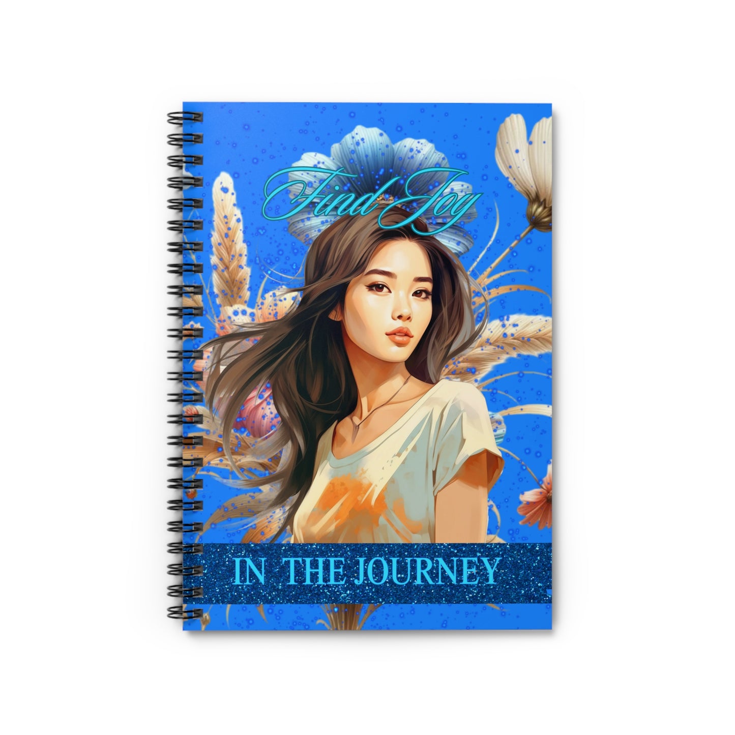 Find Joy 4 Spiral Notebook - Ruled Line