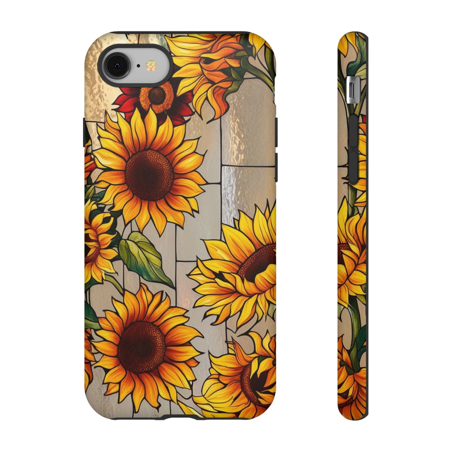 Rustic Sunflower Tough Cases