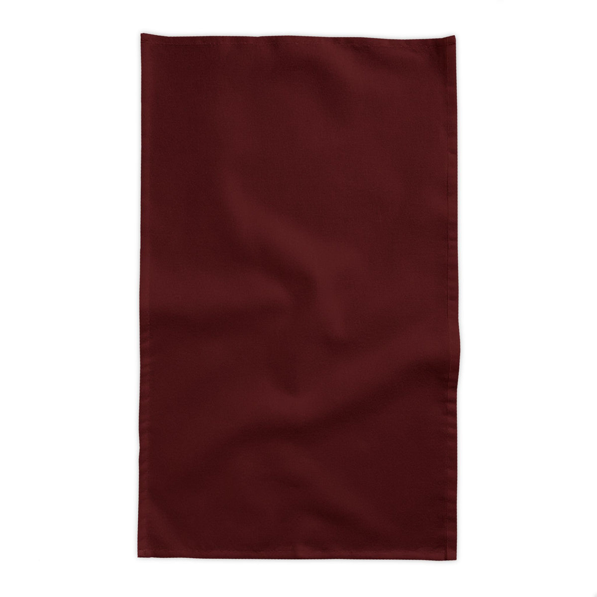 Burgundy Solid Tablecloth — Elegant Wine-Colored Dining Linen for Holidays & Everyday