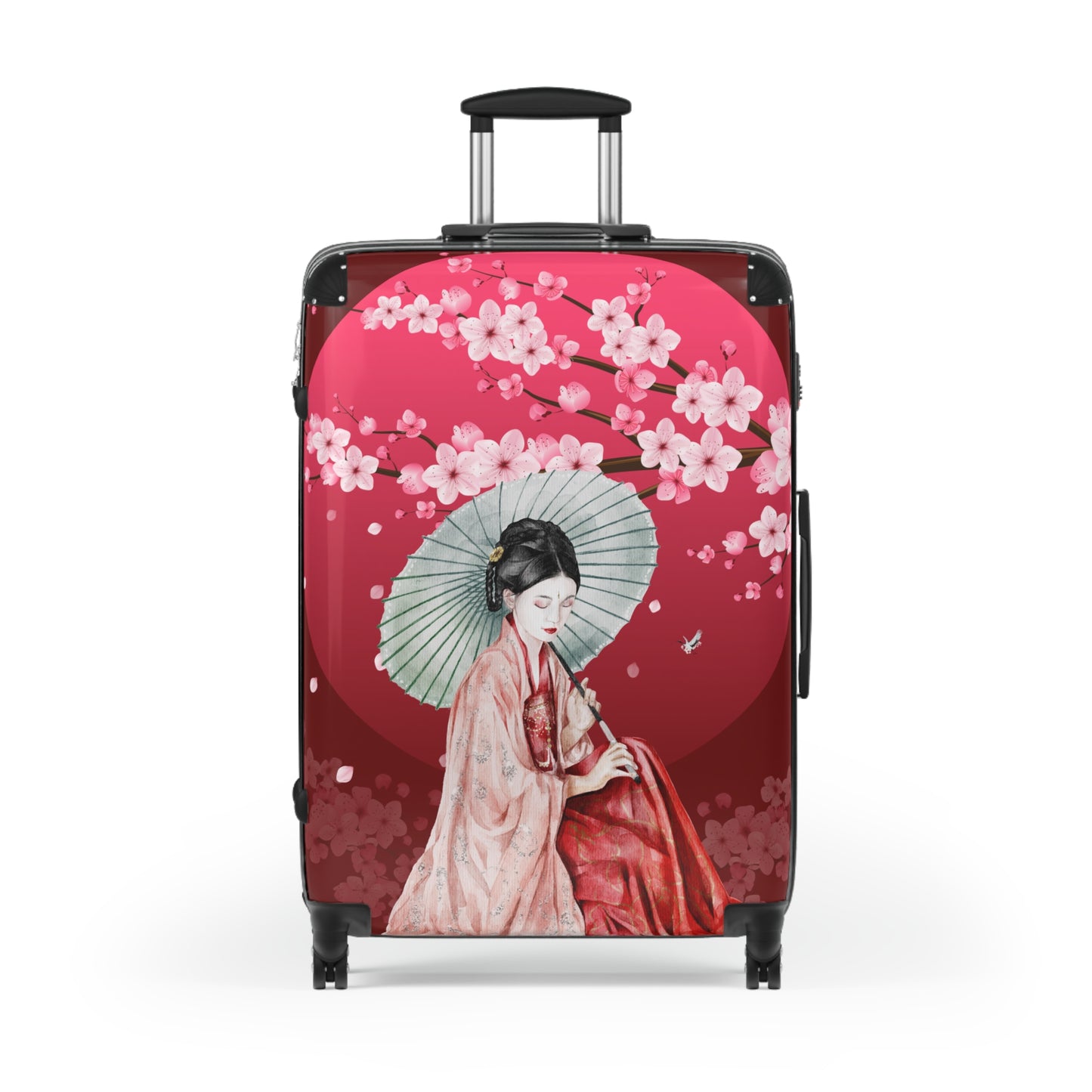 Cherry Blossoms Cherry Moon Suitcase