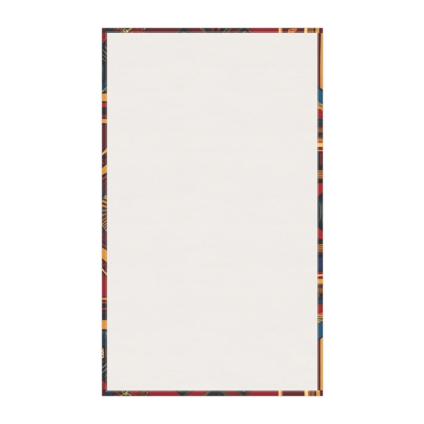 African Canvas 1 Tea Towels (cotton, poly)