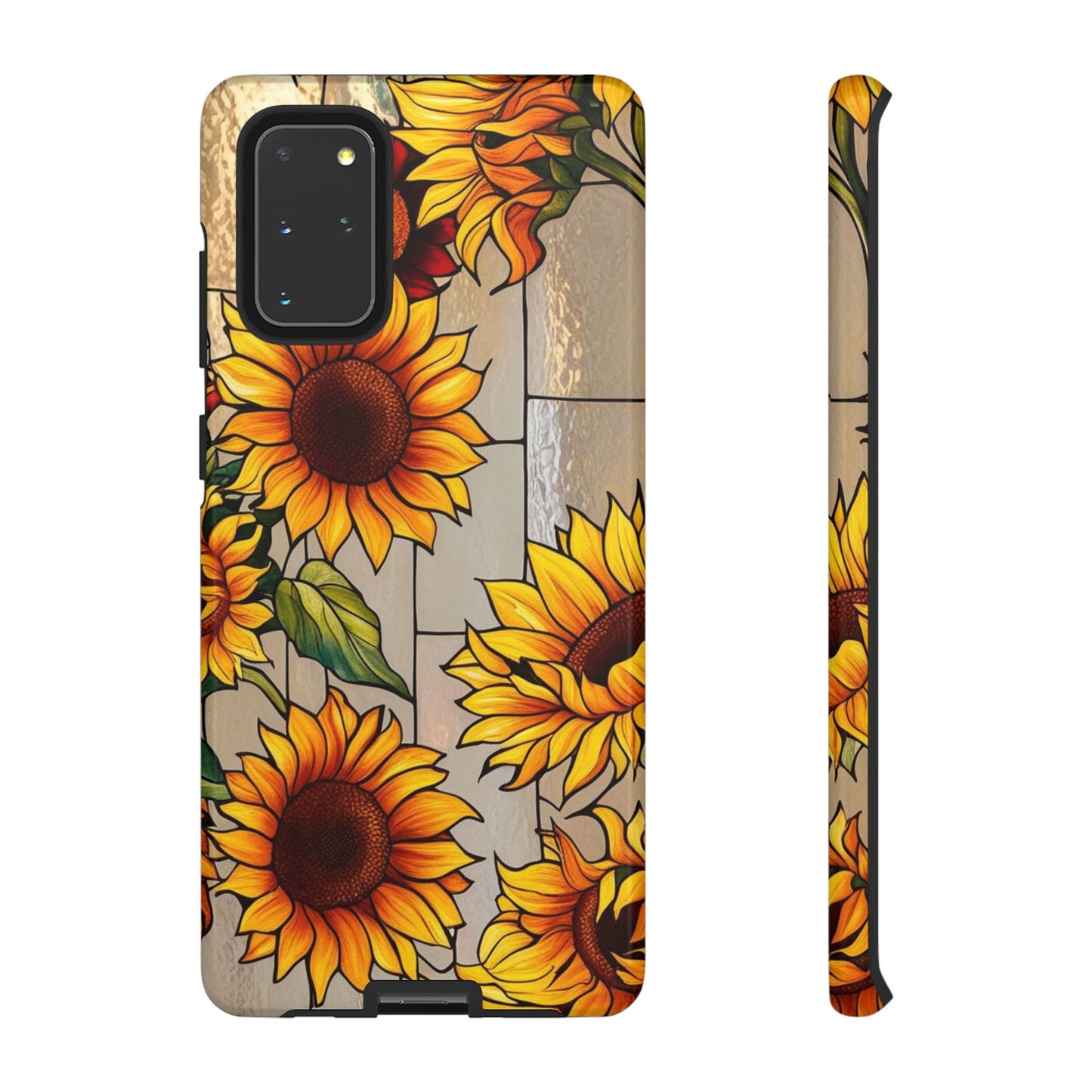 Rustic Sunflower Tough Cases