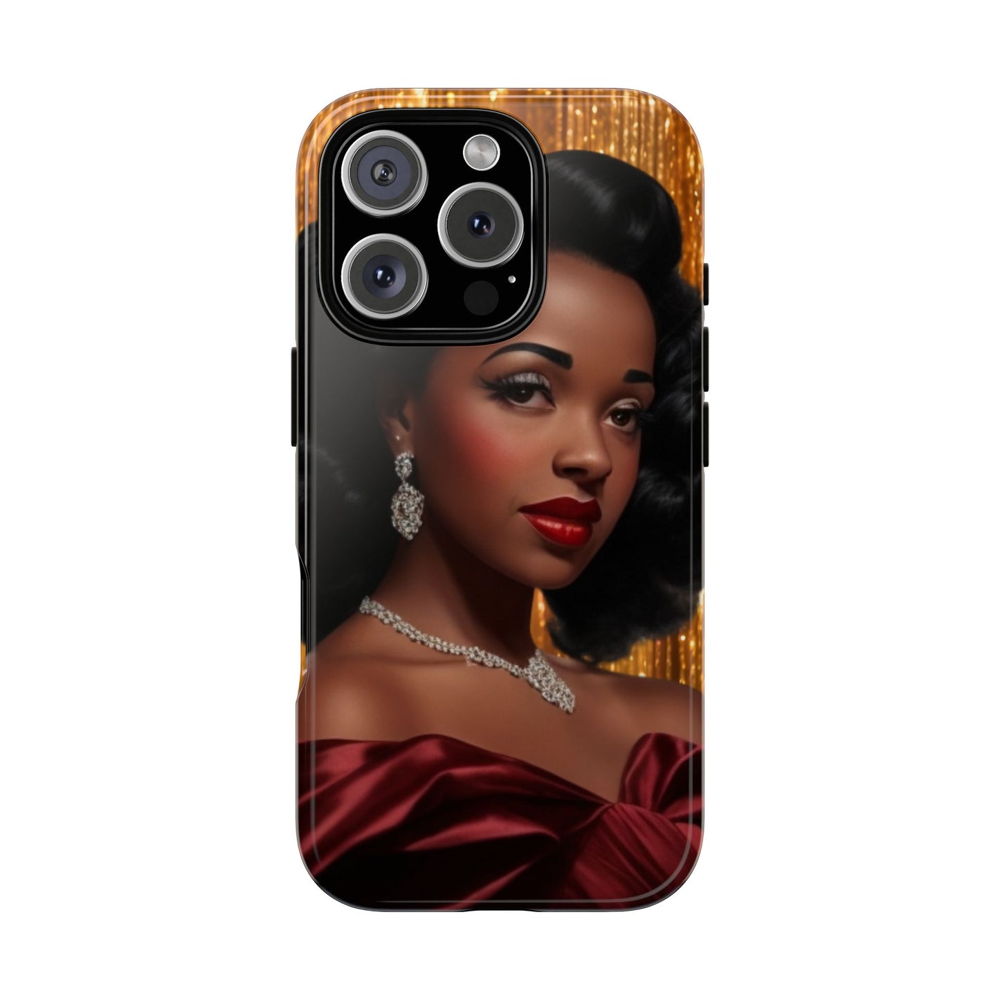 Retro Glam Girl (Myra) Tough Cases