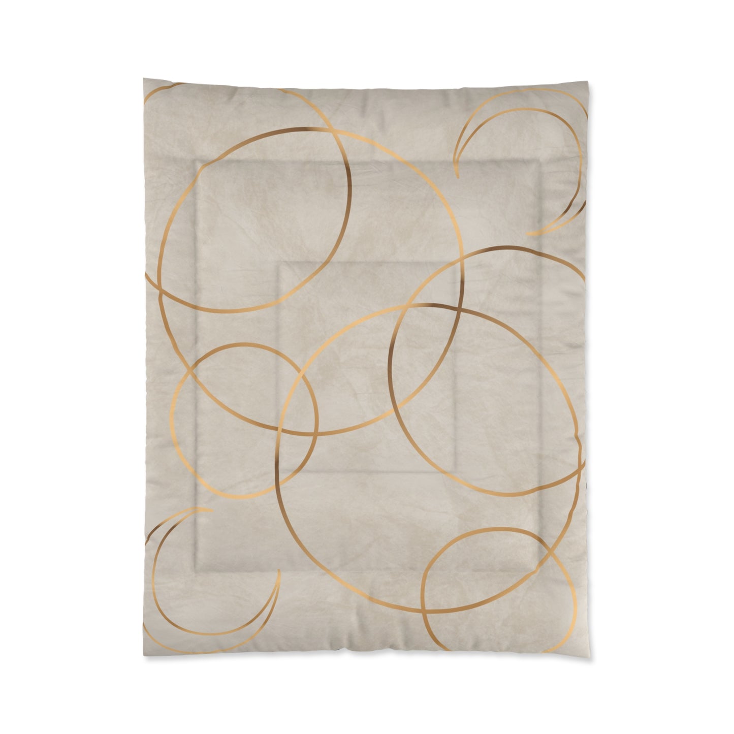 Golden Eclipse Comforter