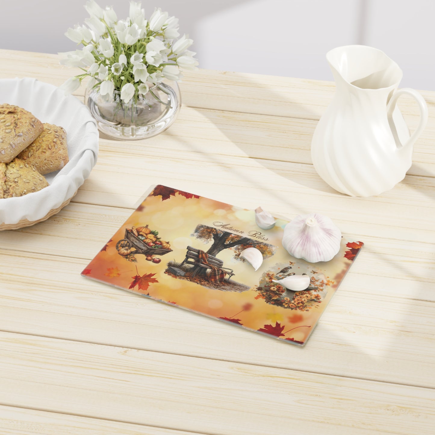 Autumn Bliss Cutting Board