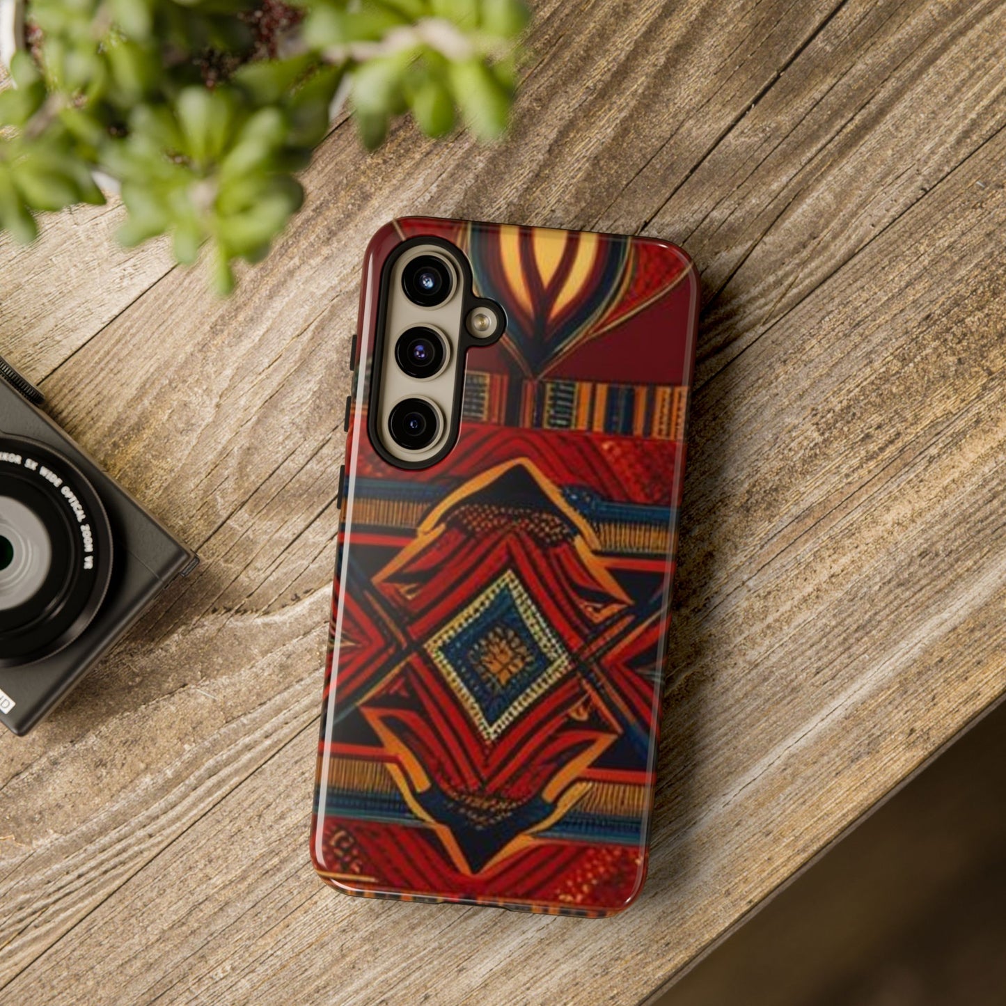 African Canvas 1 Tough Cases