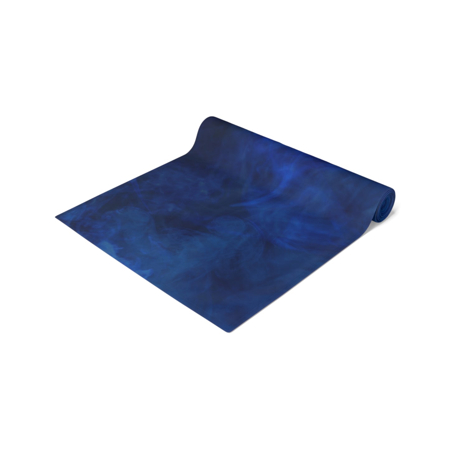 A Kind of Smoky Blue Table Runner (Cotton, Poly)