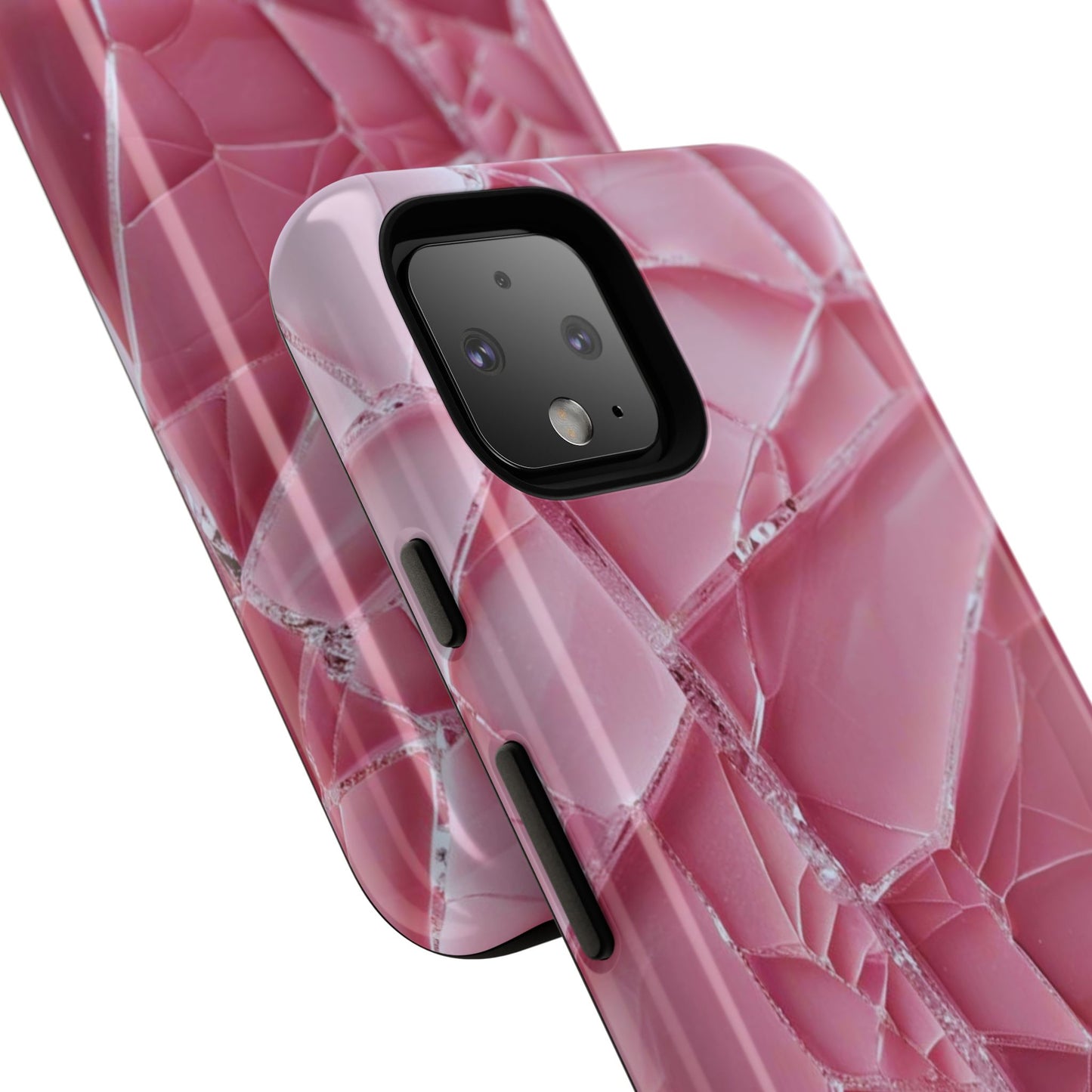Crack'd (Pink) Tough Cases
