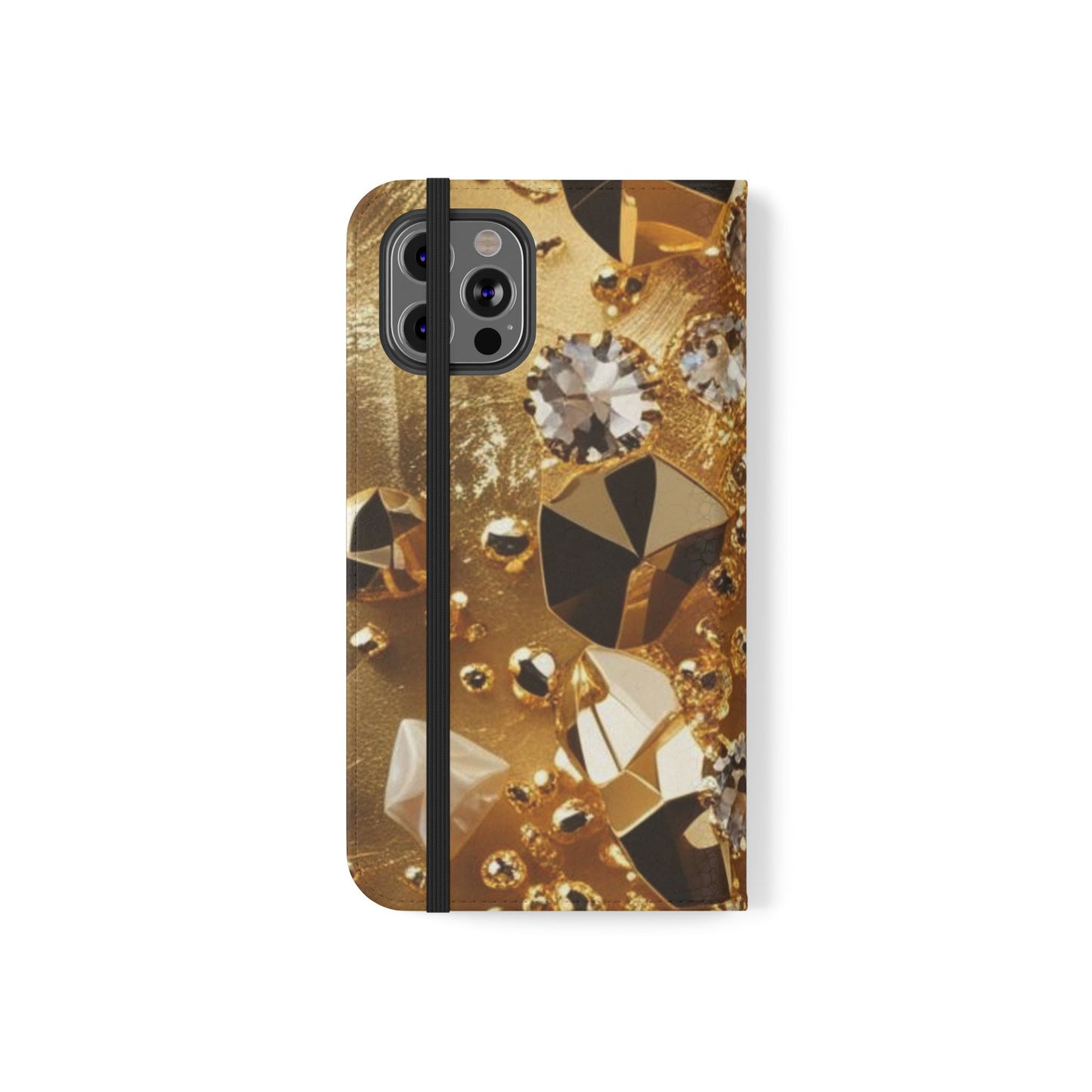 Golden Rush Flip Cases