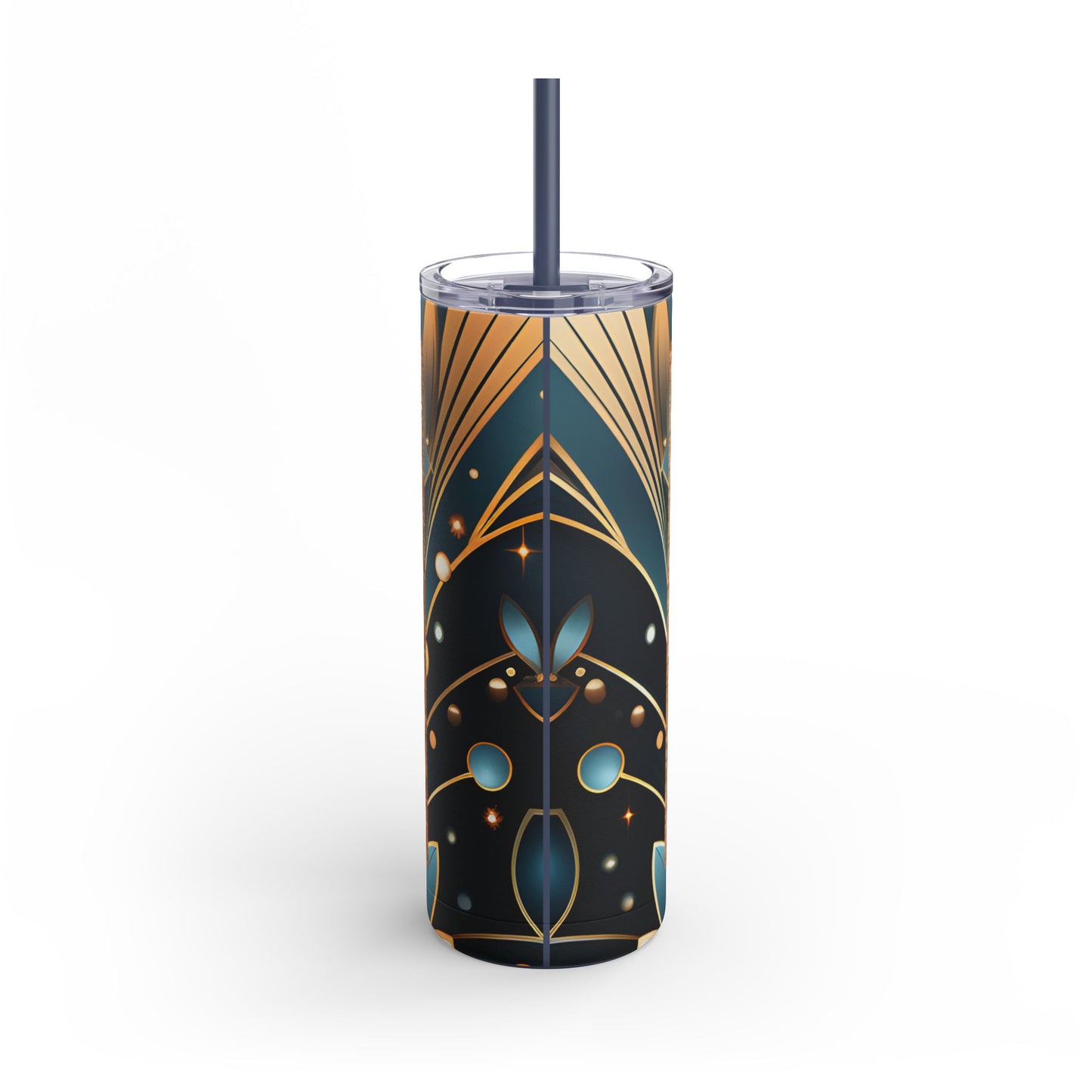 Teachers...Maars Maker Skinny Matte Tumbler, 20oz