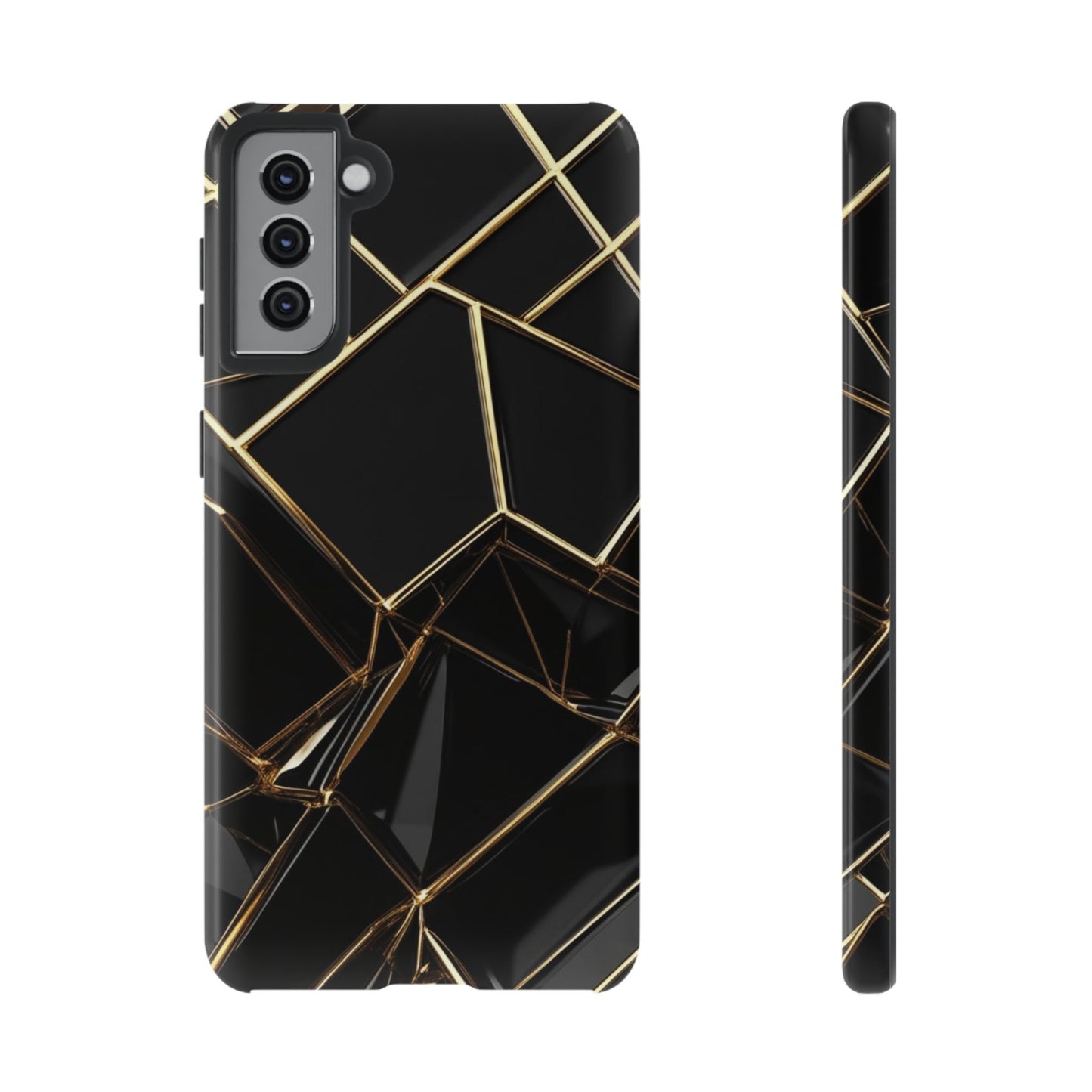 Obsidian Luxe Tough Cases
