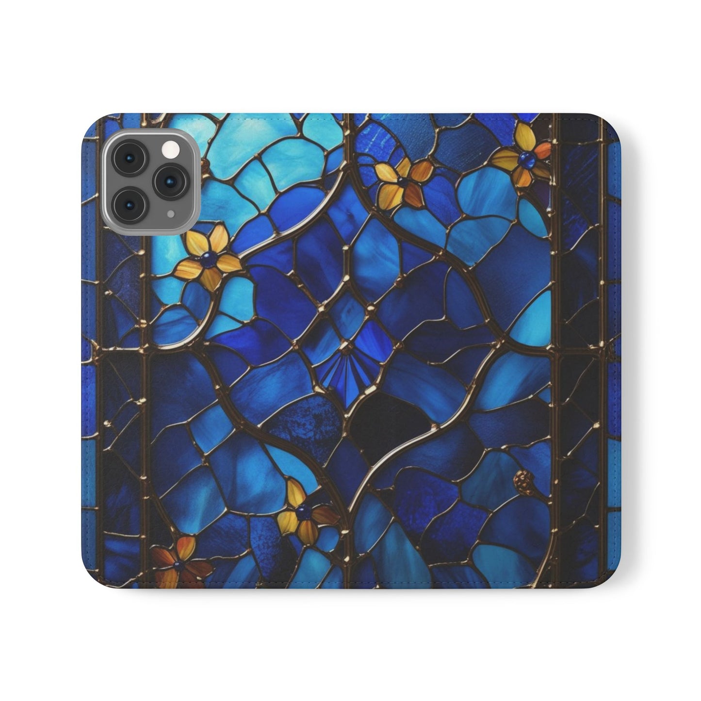 Sapphire Radiance Flip Cases