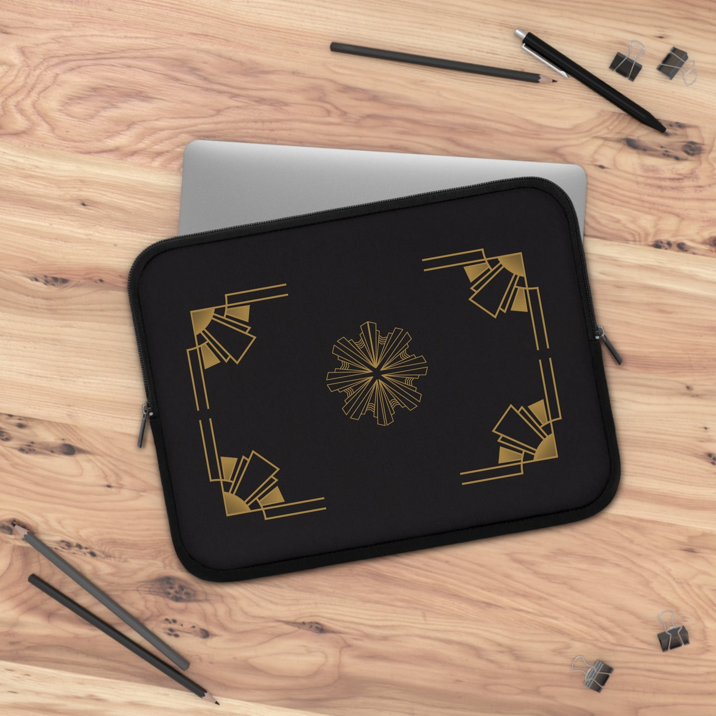 Midnight Luxe (Ebony) Laptop Sleeve