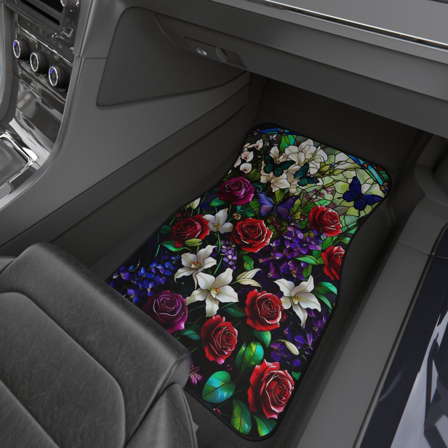 Garden Sanctuary Car Mats (2x Front)