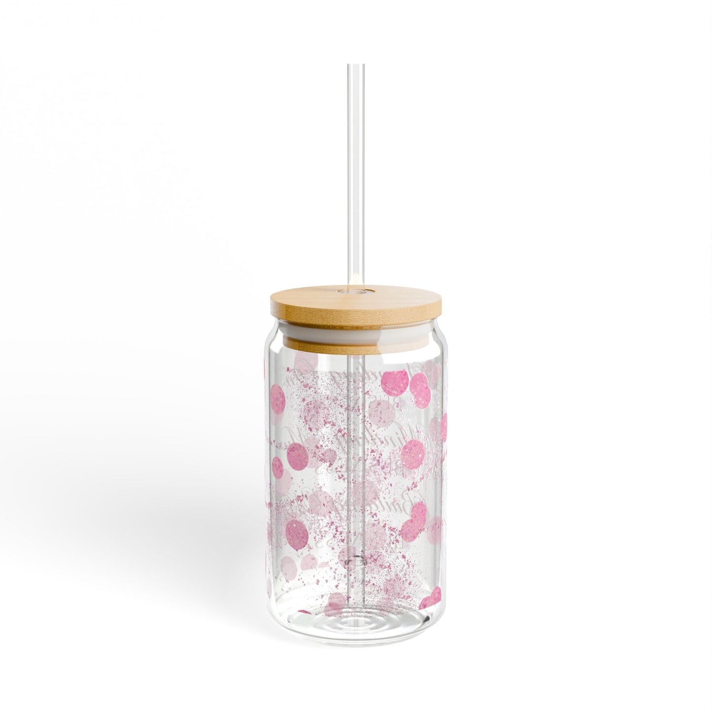 Business Sipper Glass, 16oz