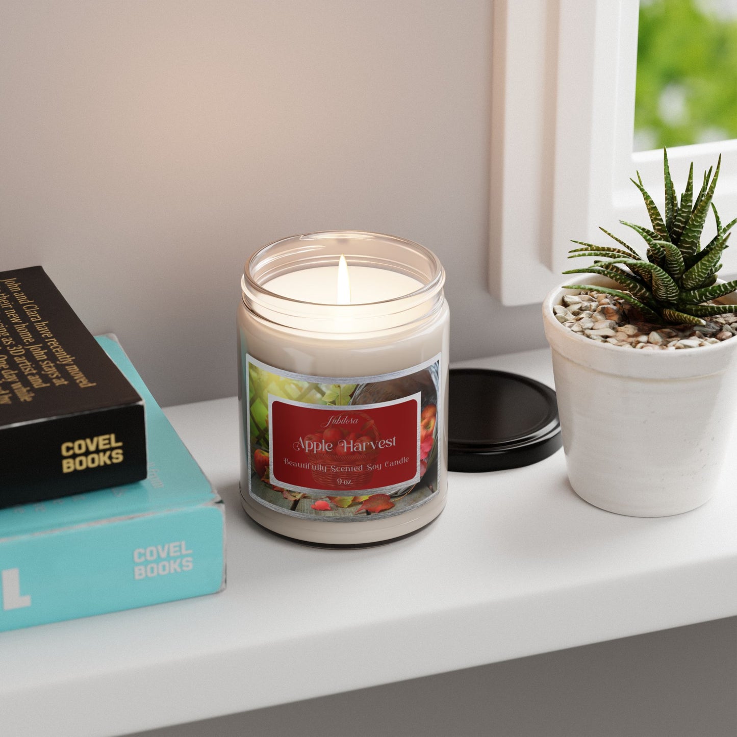 Apple Harvest Scented Soy Candle, 9oz