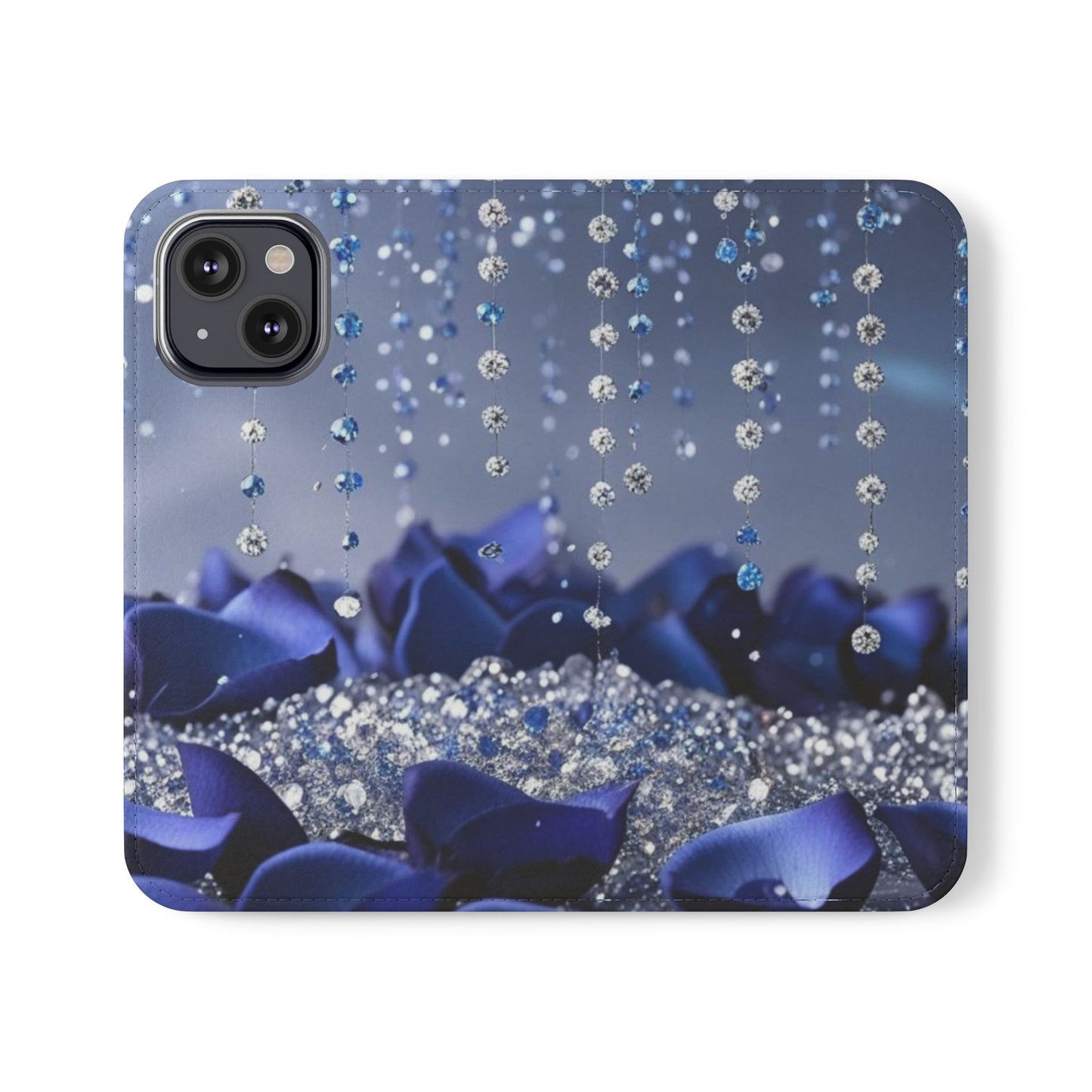 Crystal Rain Flip Cases
